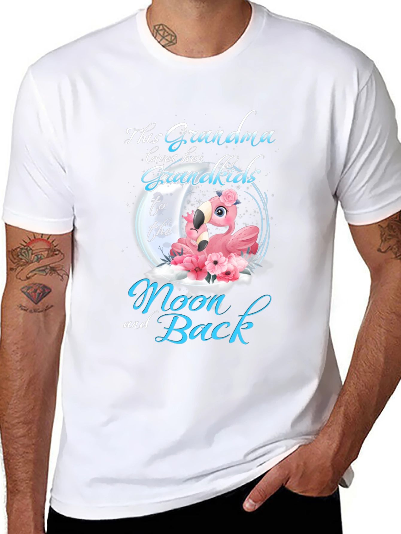 Grandma Loves Her Grandkids T-Shirt