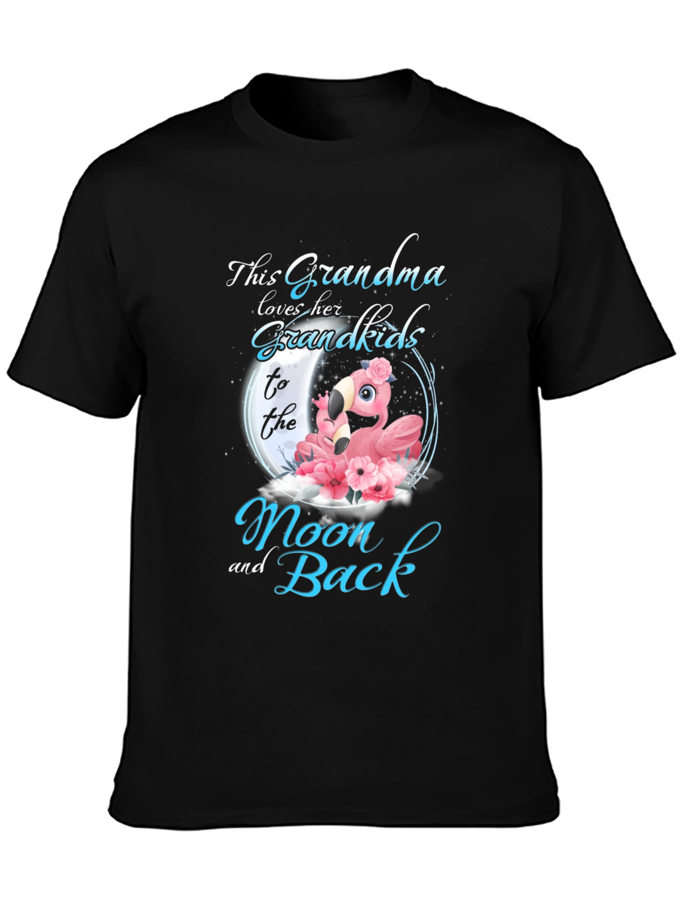 Grandma Loves Her Grandkids T-Shirt