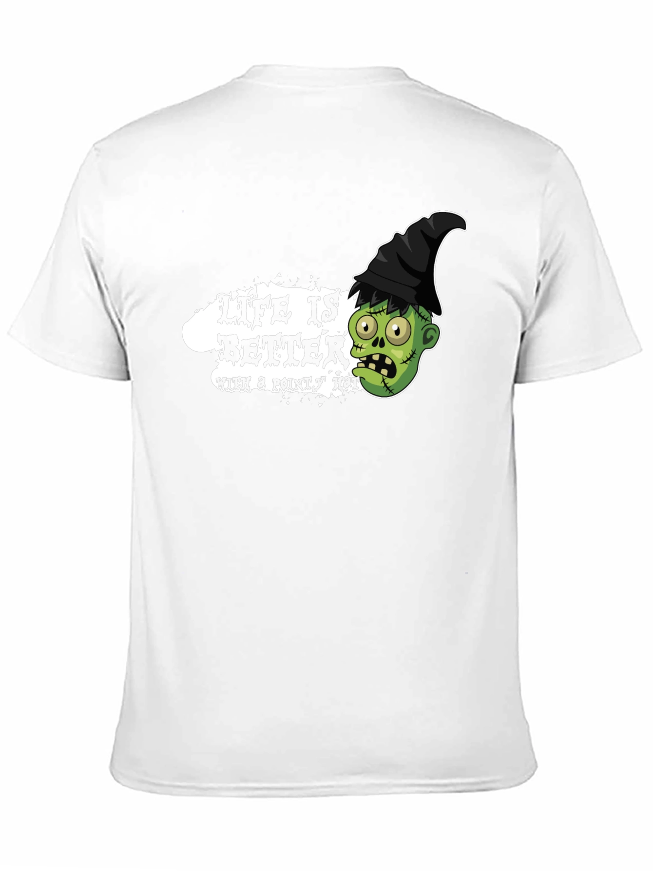Life is Better with Pointy Hat T-Shirt
