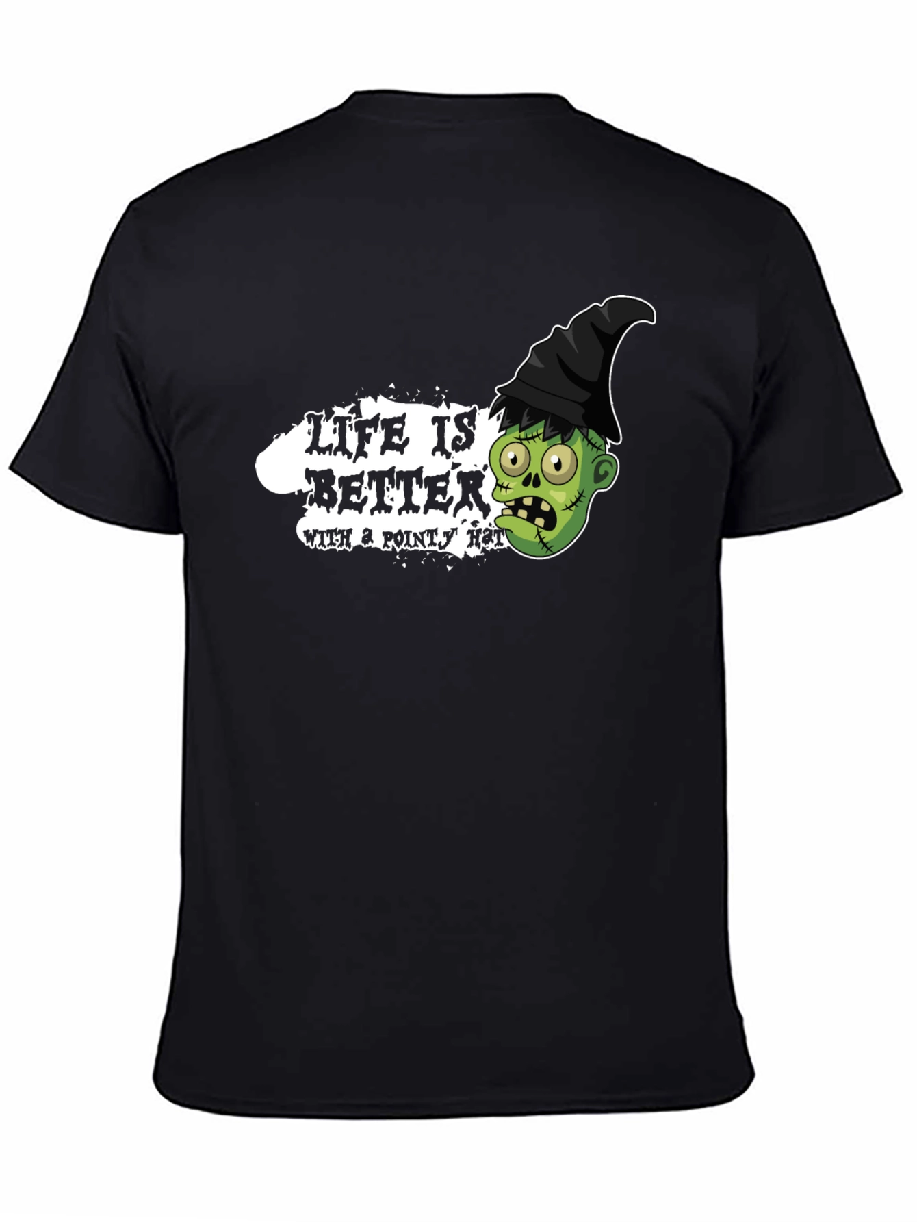 Life is Better with Pointy Hat T-Shirt