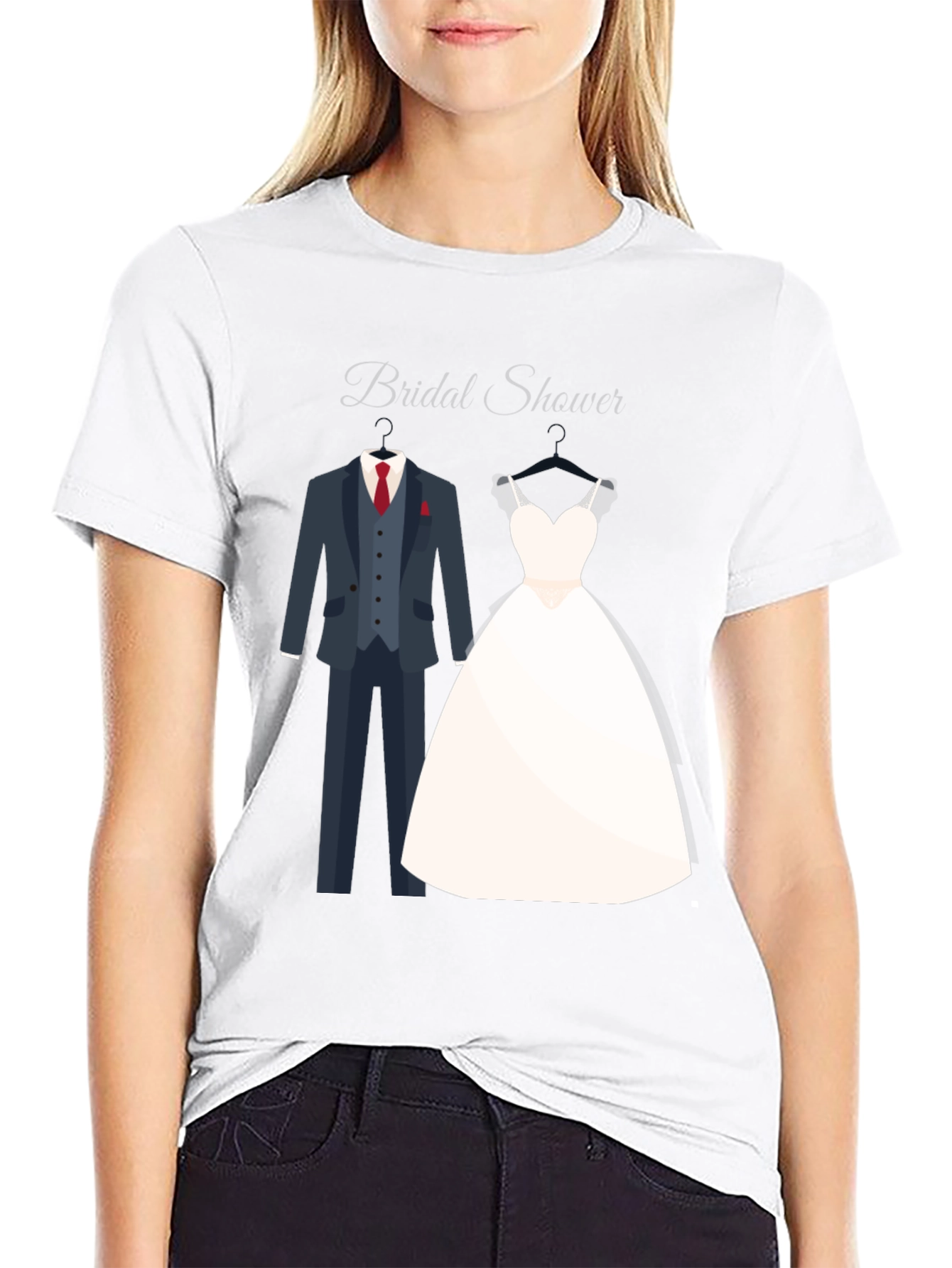 Bridal Shower Outfit T-Shirt