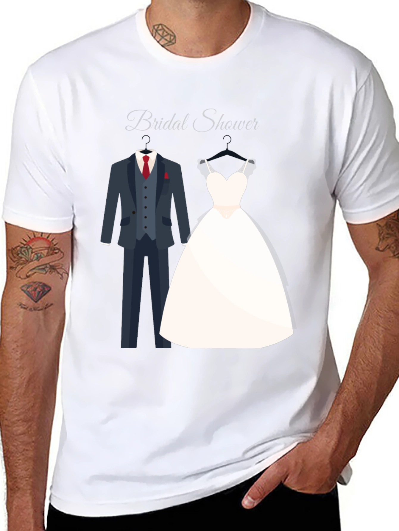 Bridal Shower Outfit T-Shirt