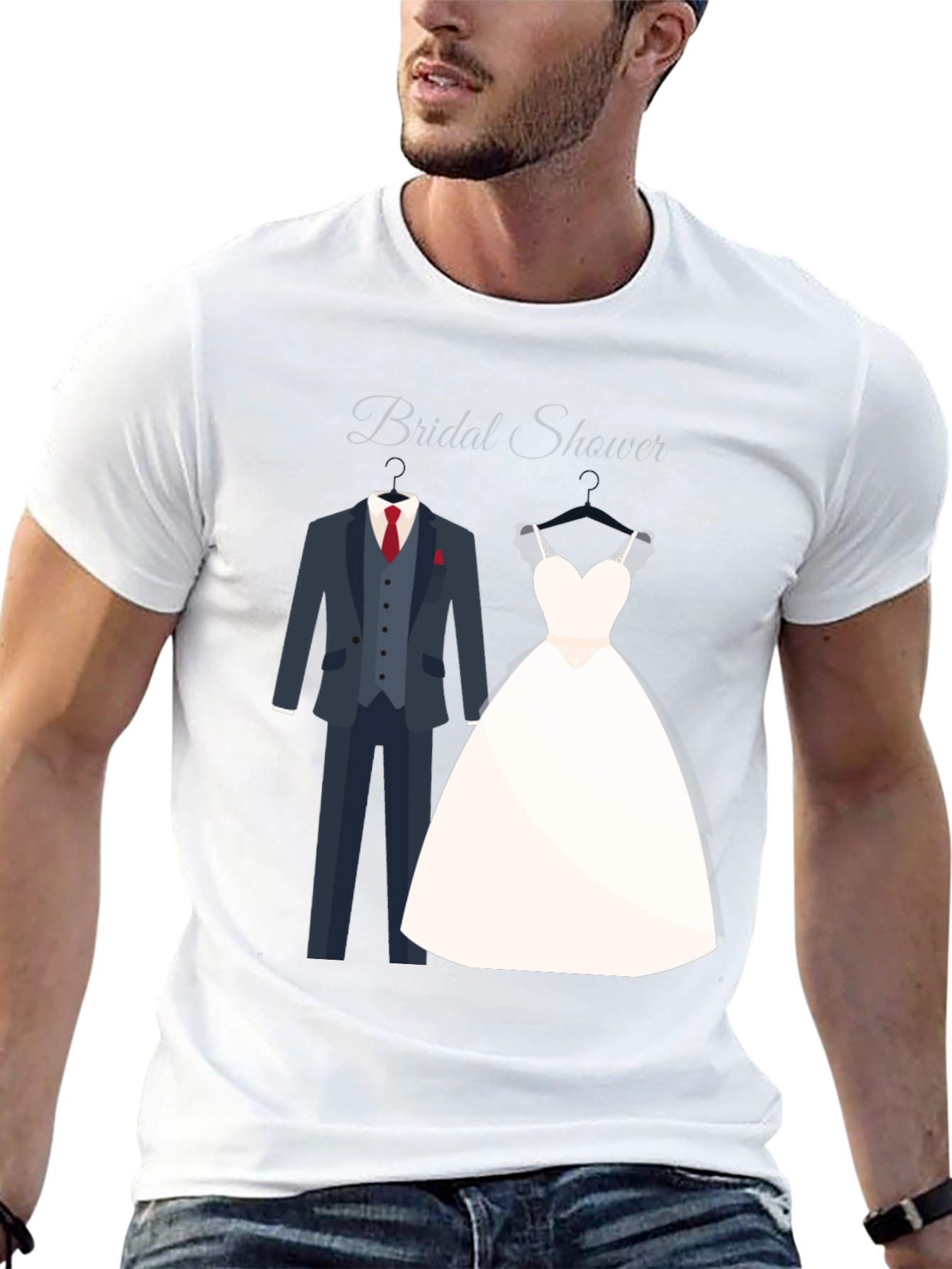 Bridal Shower Outfit T-Shirt