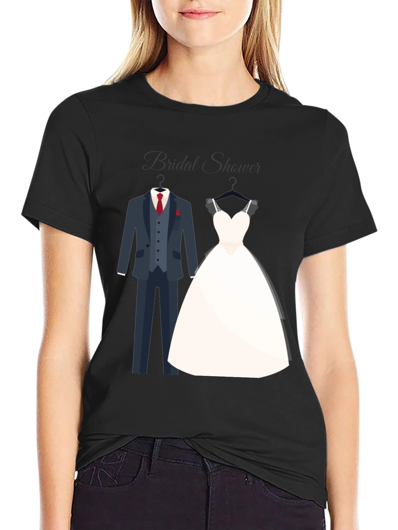 Bridal Shower Outfit T-Shirt
