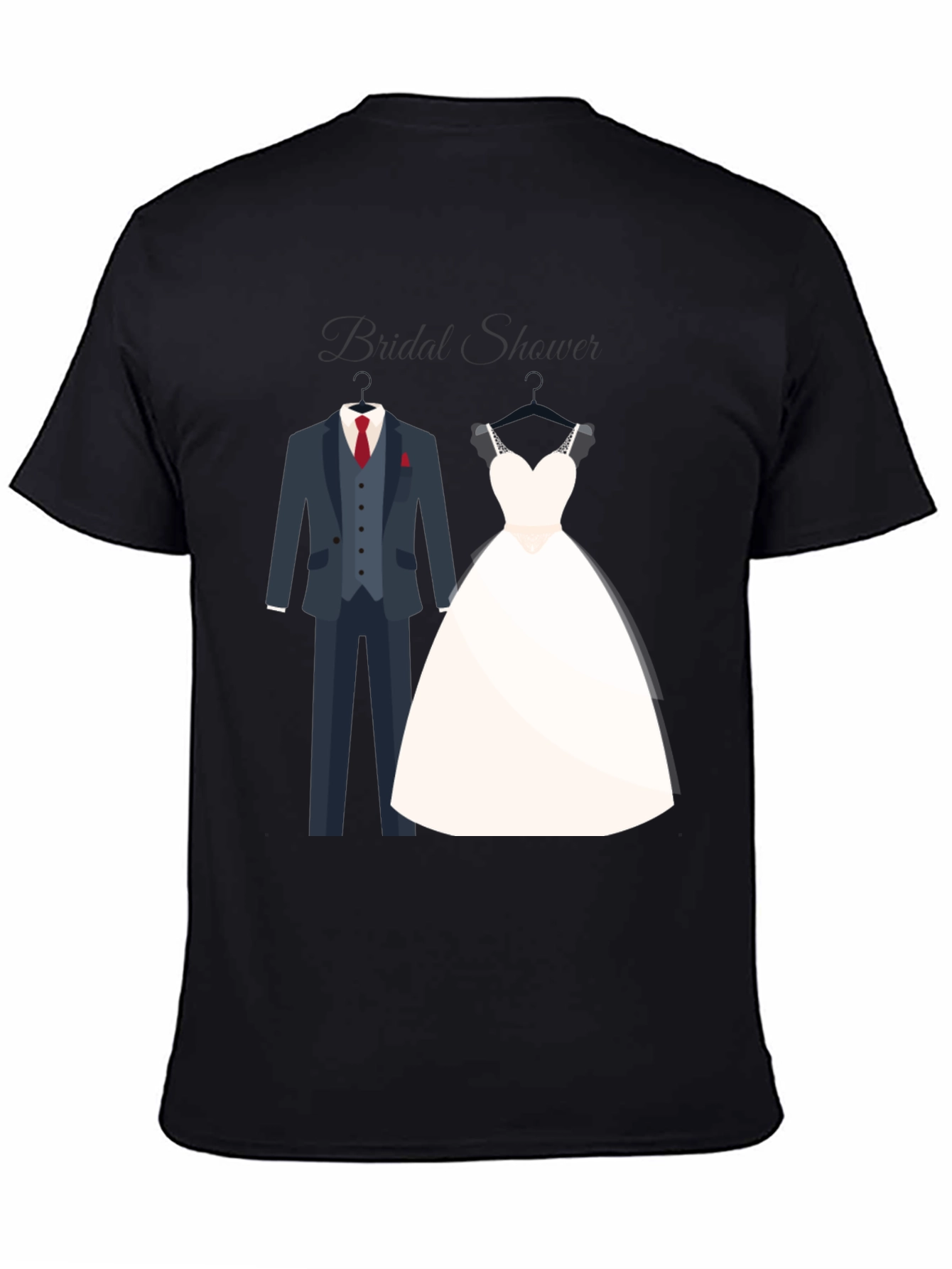 Bridal Shower Outfit T-Shirt