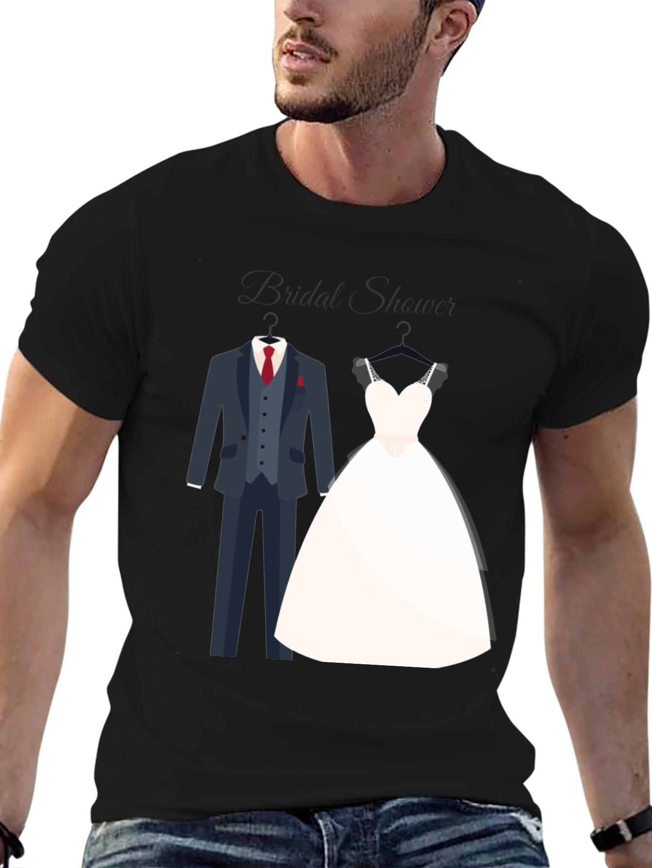 Bridal Shower Outfit T-Shirt