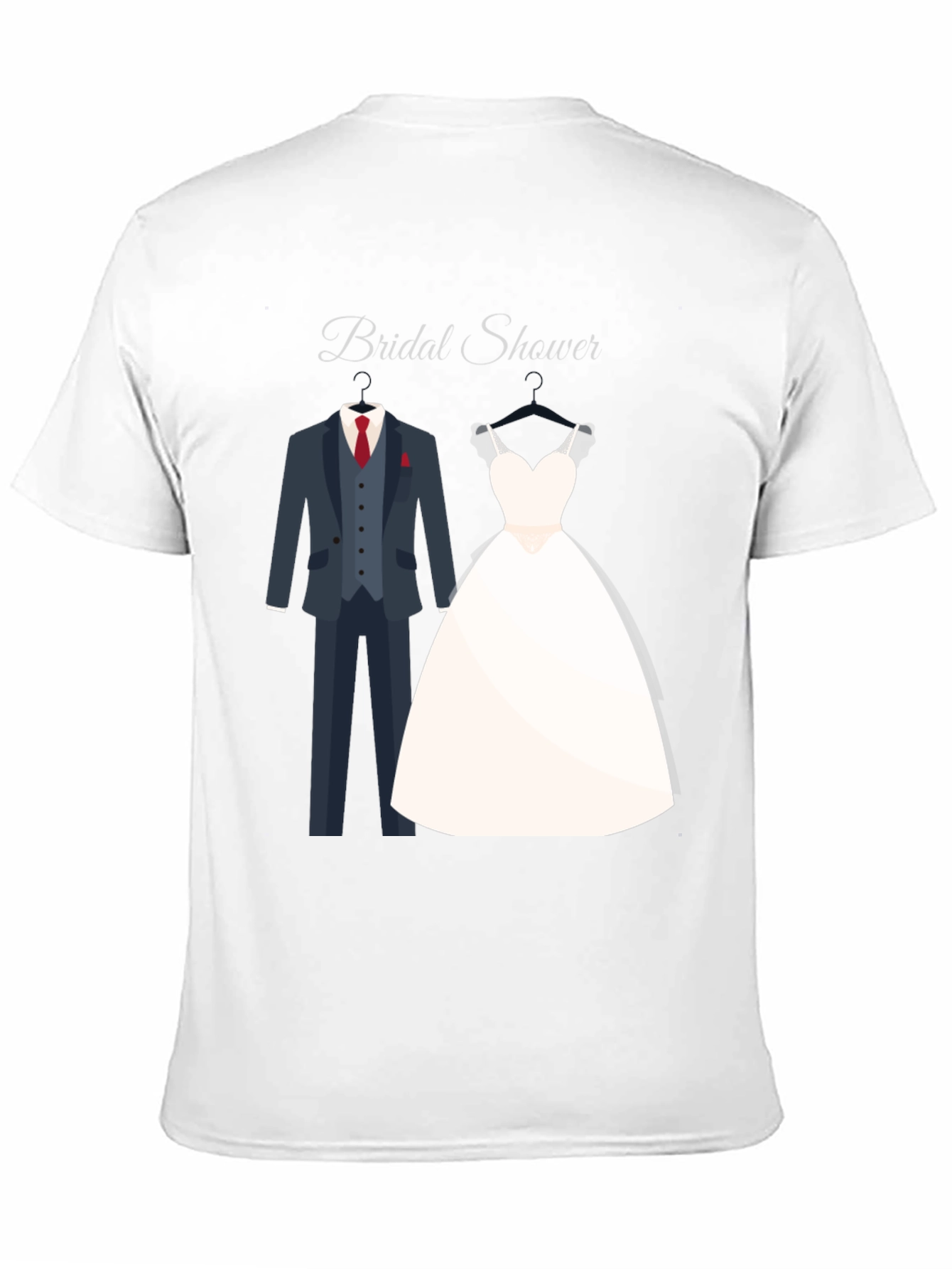 Bridal Shower Outfit T-Shirt