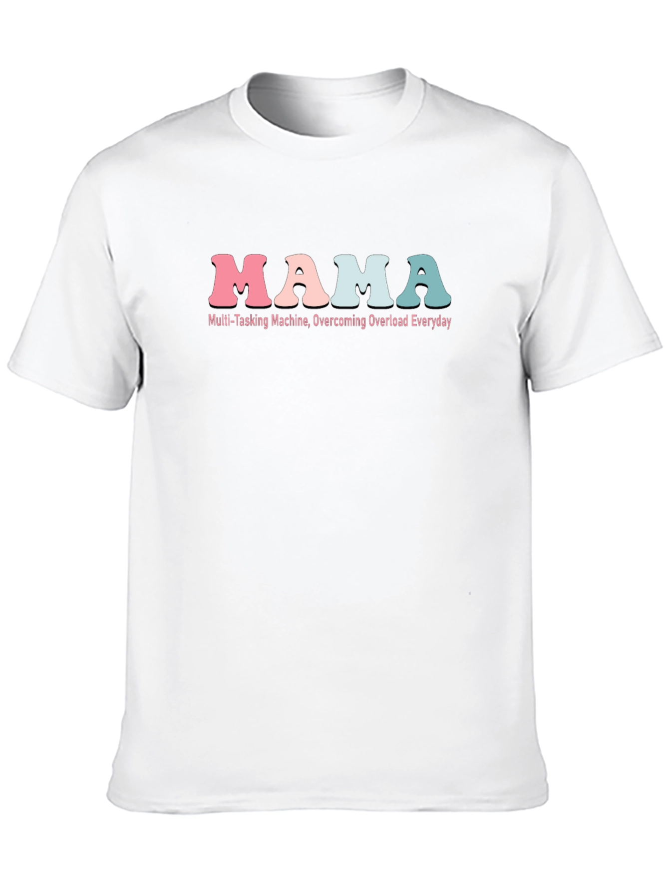 Mama Multi-Tasking Machine Graphic Tee