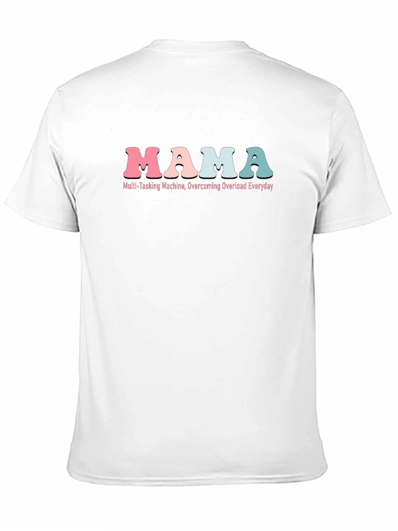 Mama Multi-Tasking Machine Graphic Tee