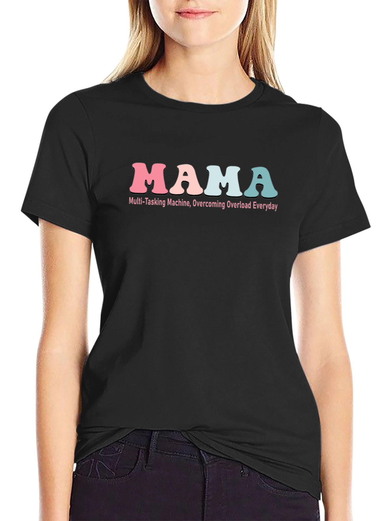 Mama Multi-Tasking Machine Graphic Tee
