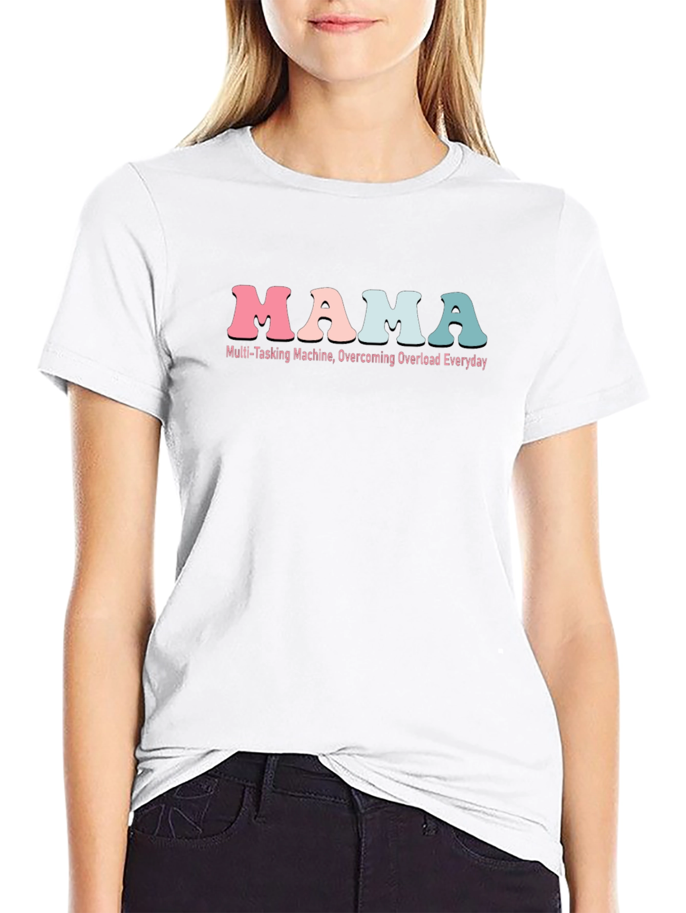 Mama Multi-Tasking Machine Graphic Tee