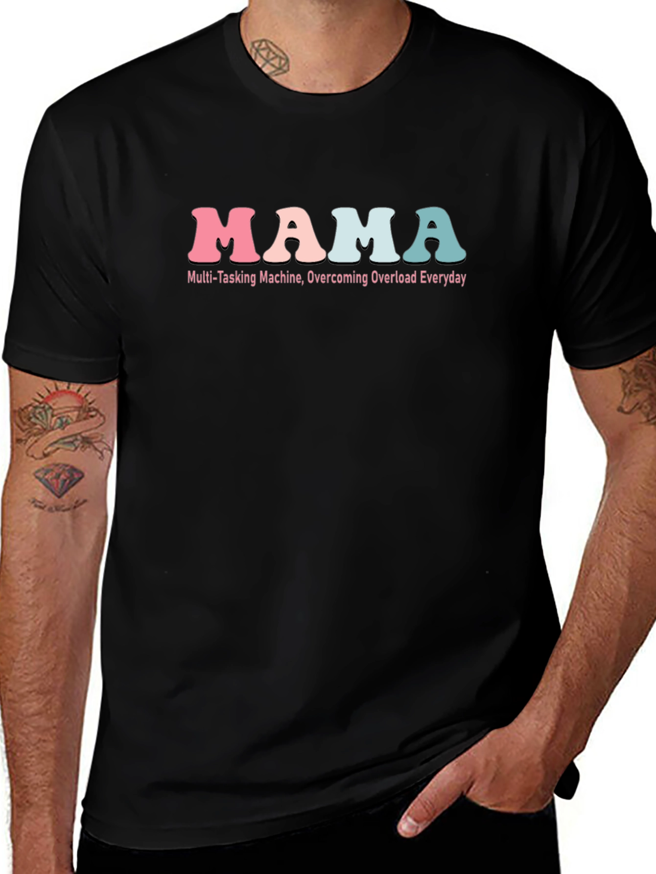 Mama Multi-Tasking Machine Graphic Tee