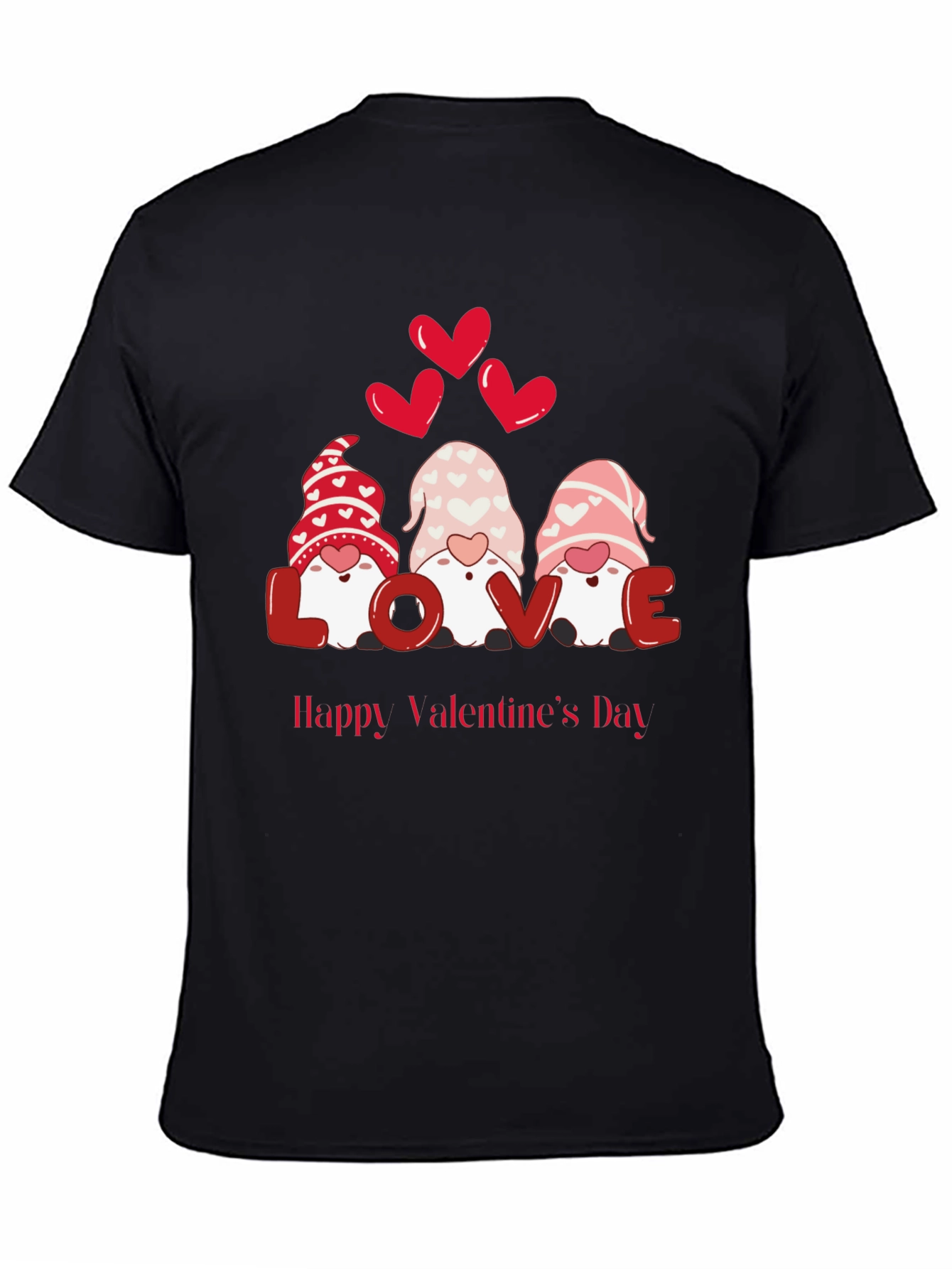 Valentines Day Gnomes LOVE T-Shirt