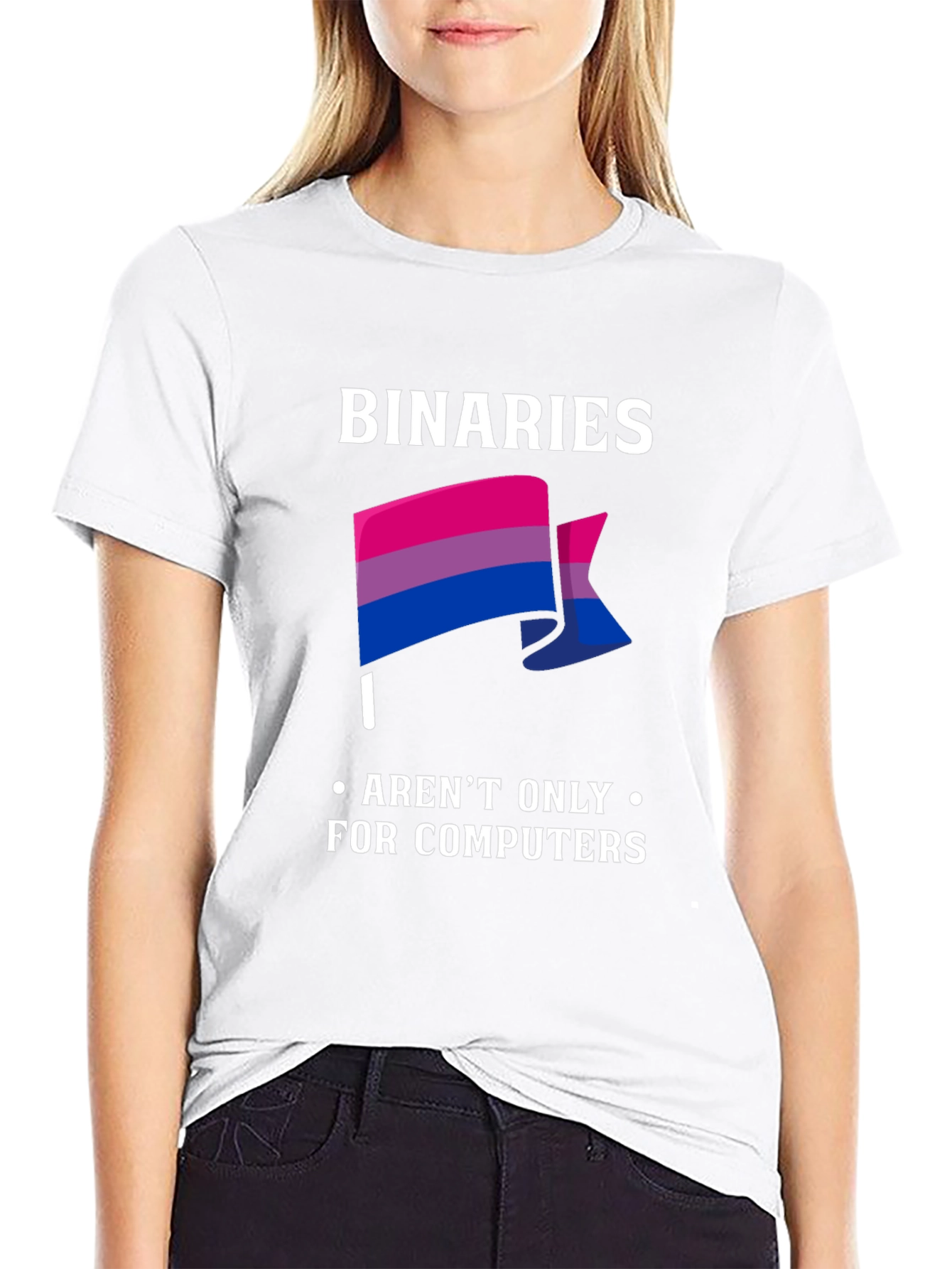 Binaries Arent Only For Computers T-Shirt