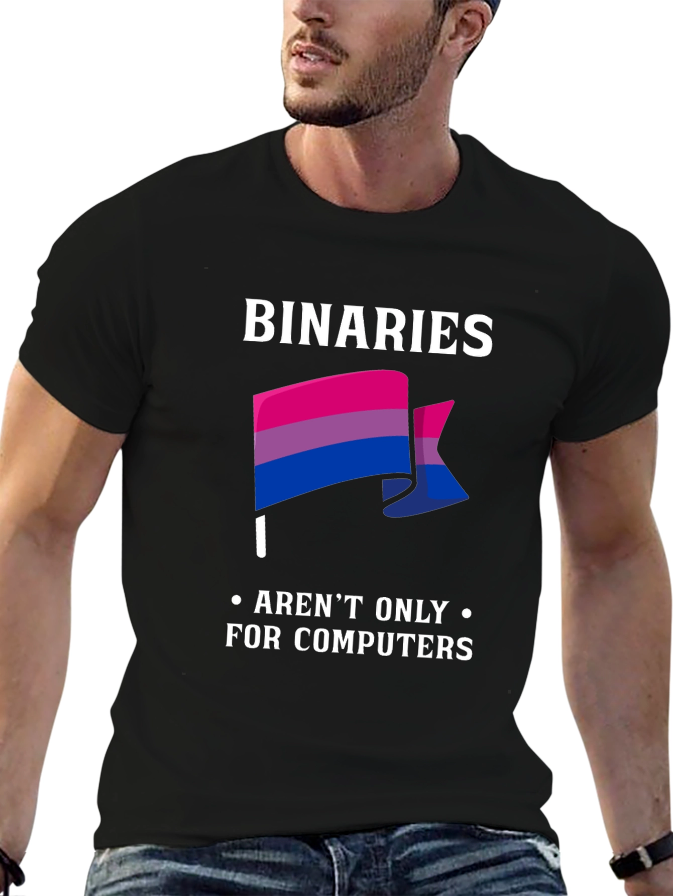 Binaries Arent Only For Computers T-Shirt