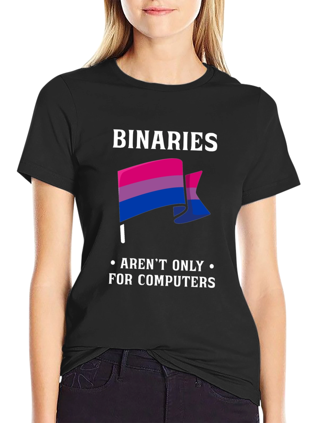 Binaries Arent Only For Computers T-Shirt