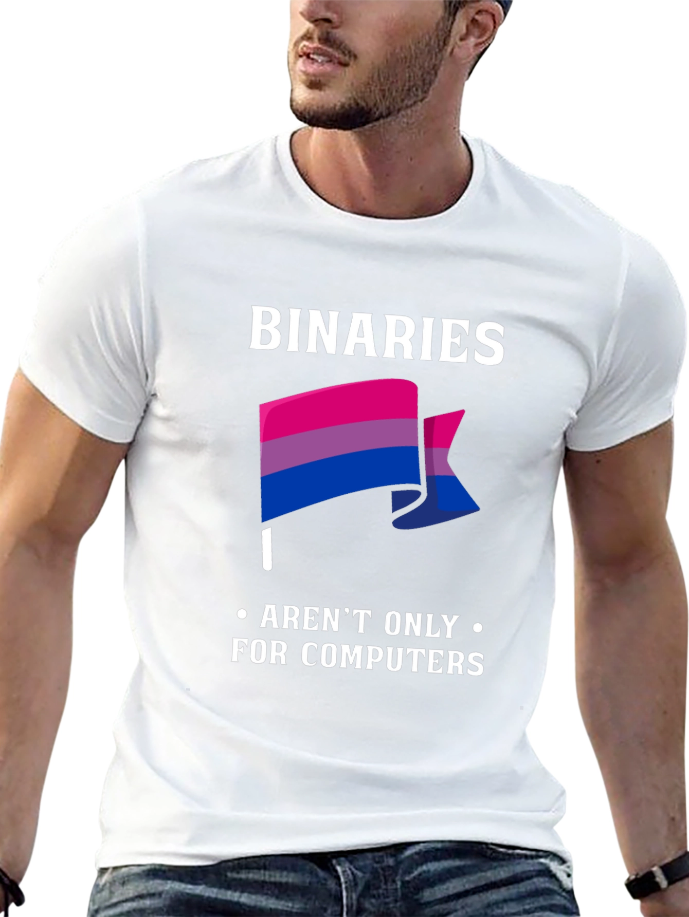 Binaries Arent Only For Computers T-Shirt
