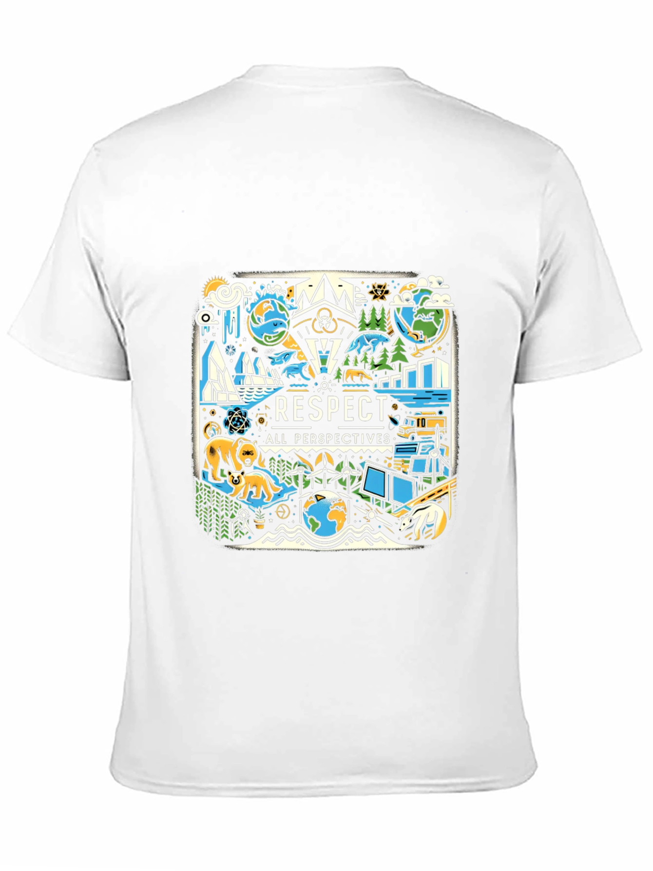 Respect All Perspectives Graphic Tee