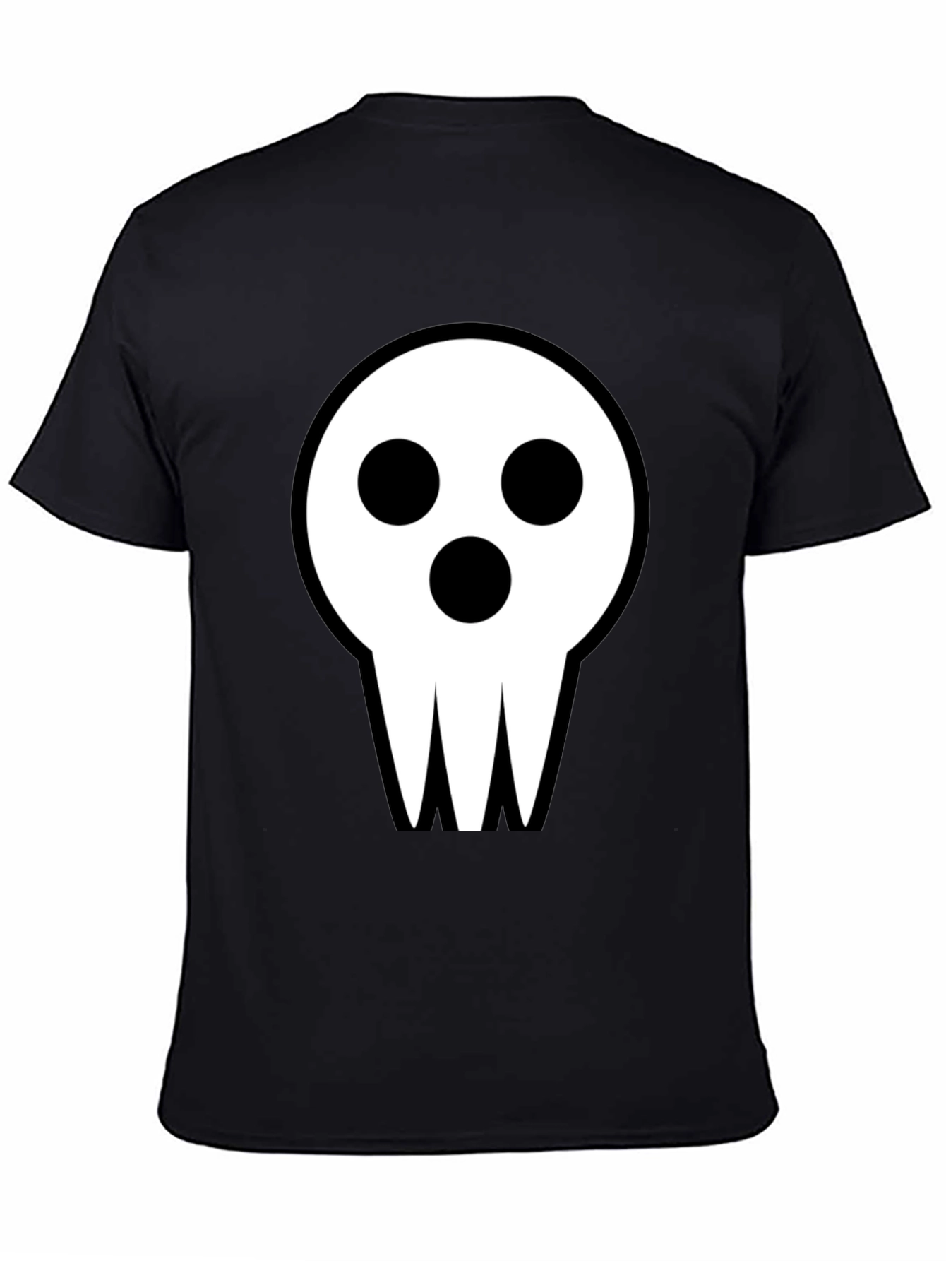 Skull Graphic Black T-Shirt