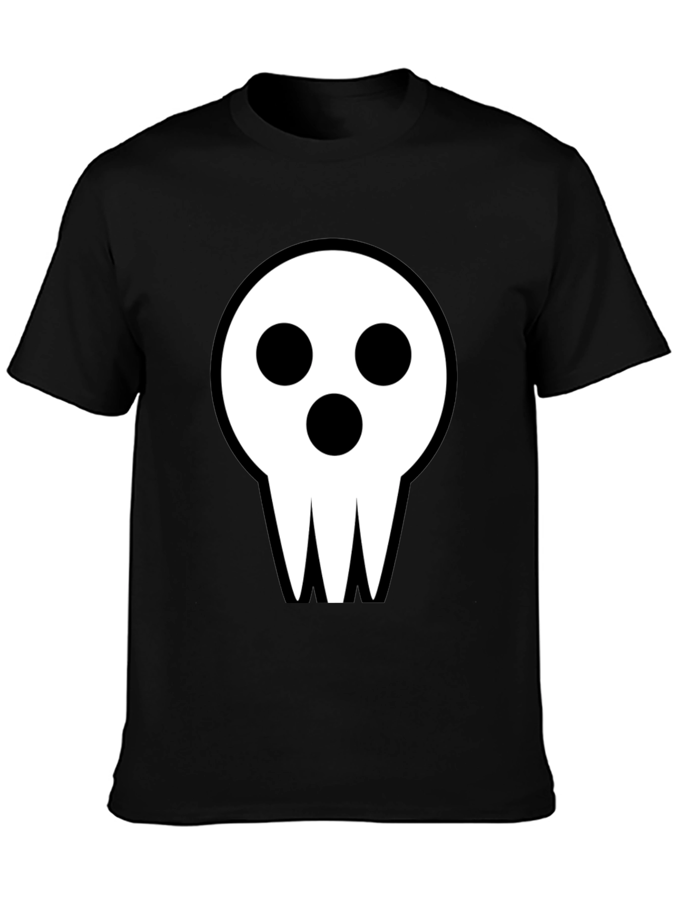 Skull Graphic Black T-Shirt
