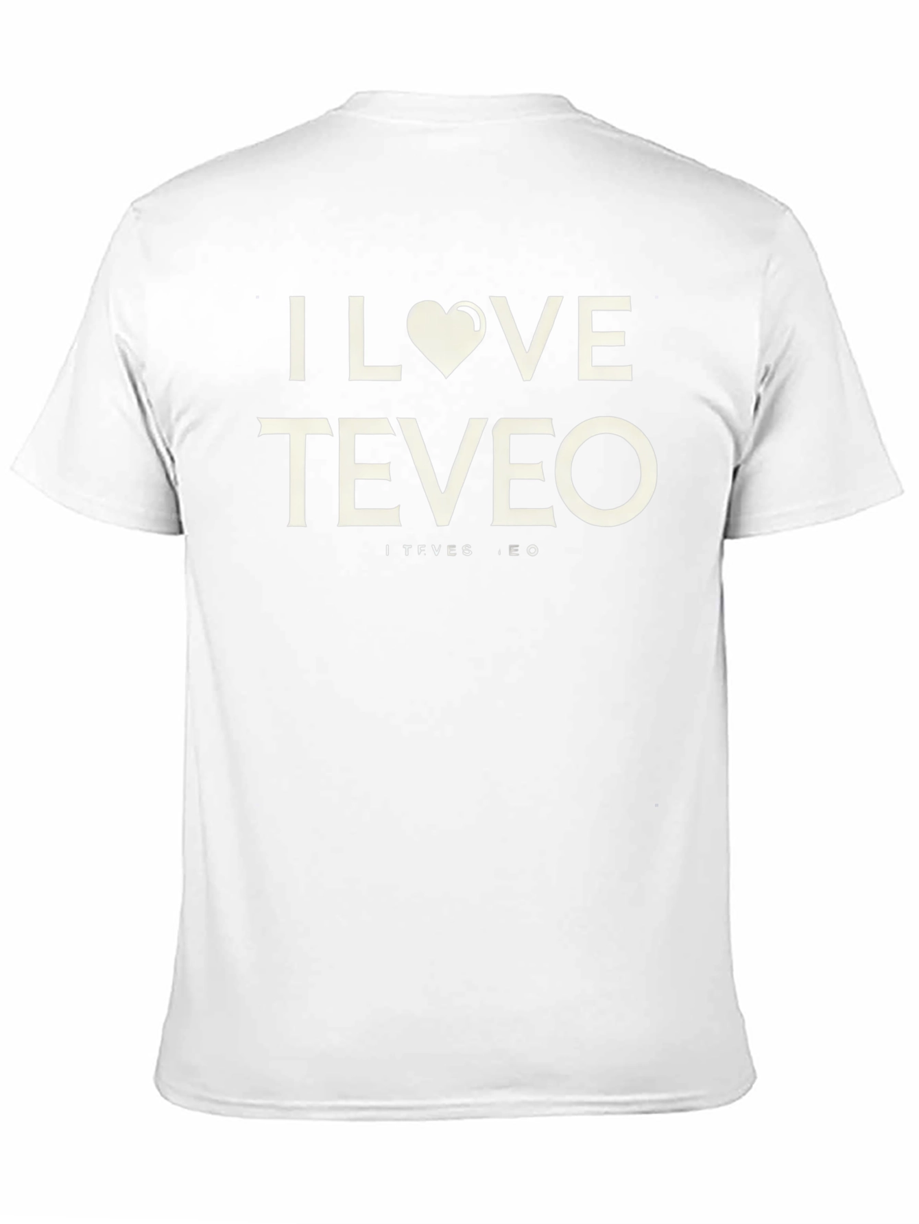 I Heart Teveo Graphic Tee - Soft Cotton Blend