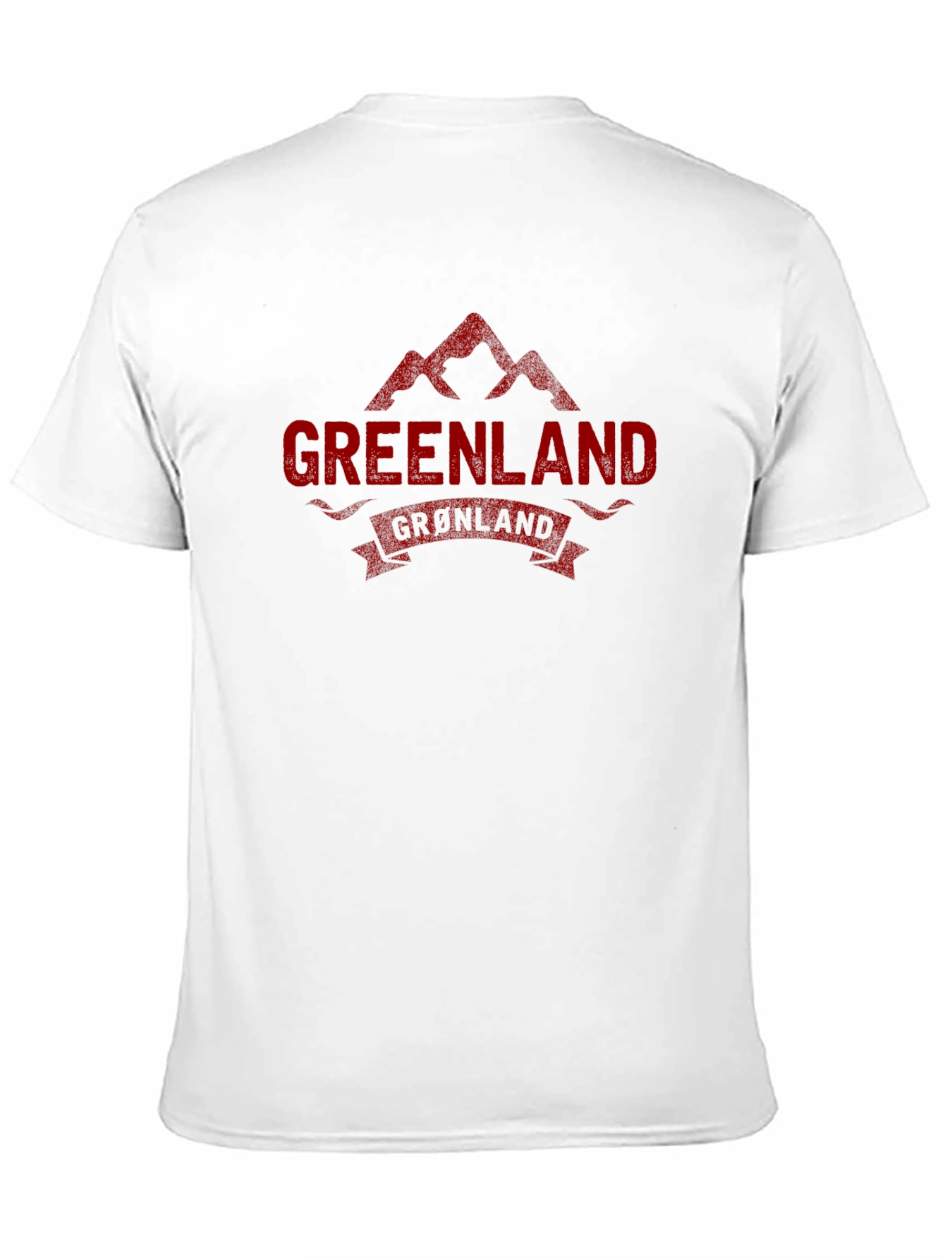 Greenland Graphic Tee - Mountain Design