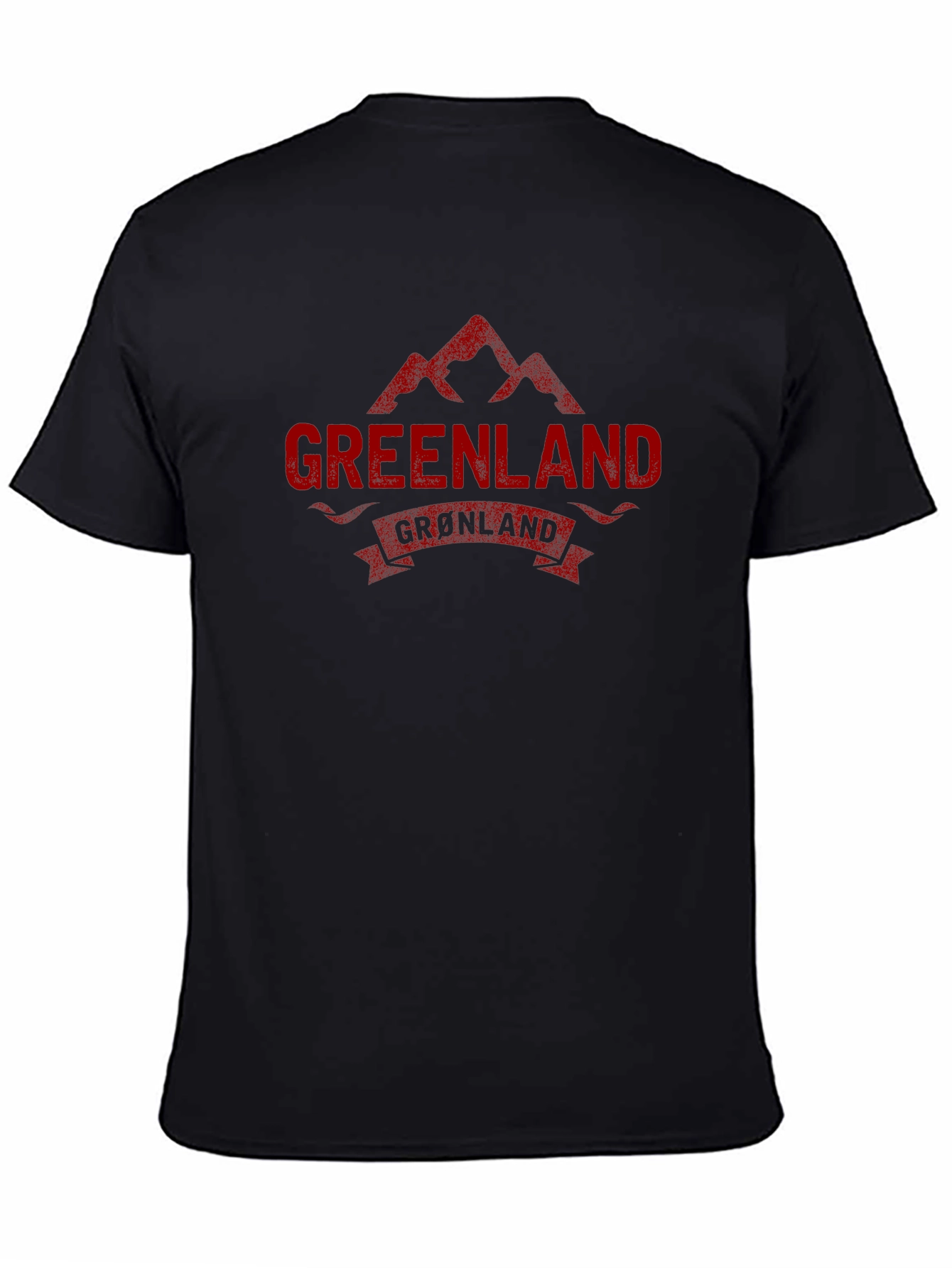 Greenland Graphic Tee - Mountain Design