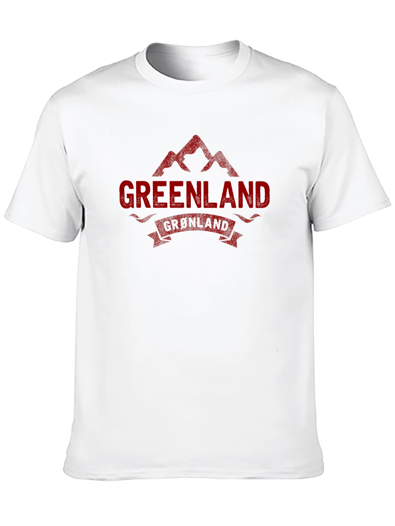 Greenland Graphic Tee - Mountain Design