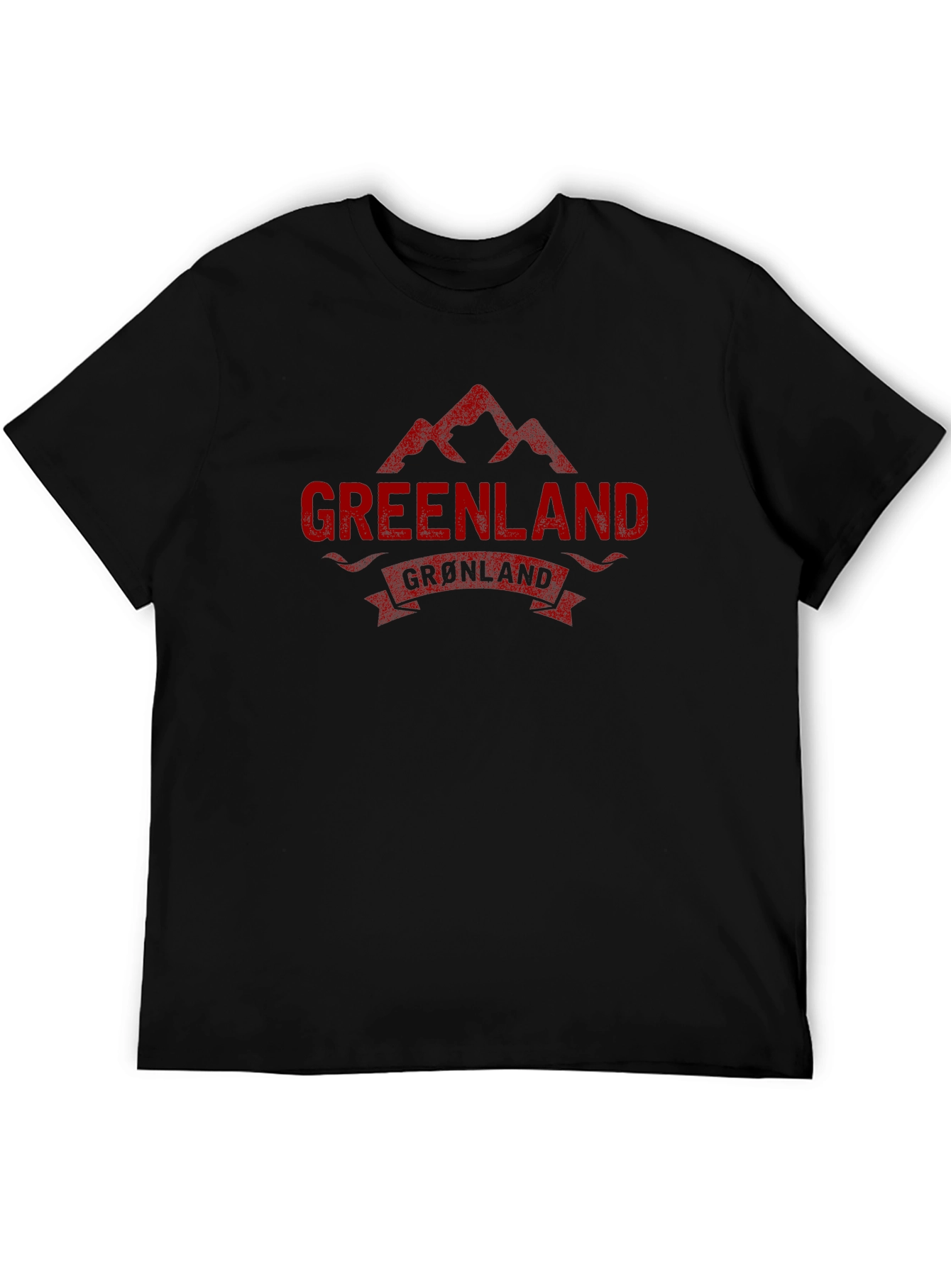 Greenland Graphic Tee - Mountain Design