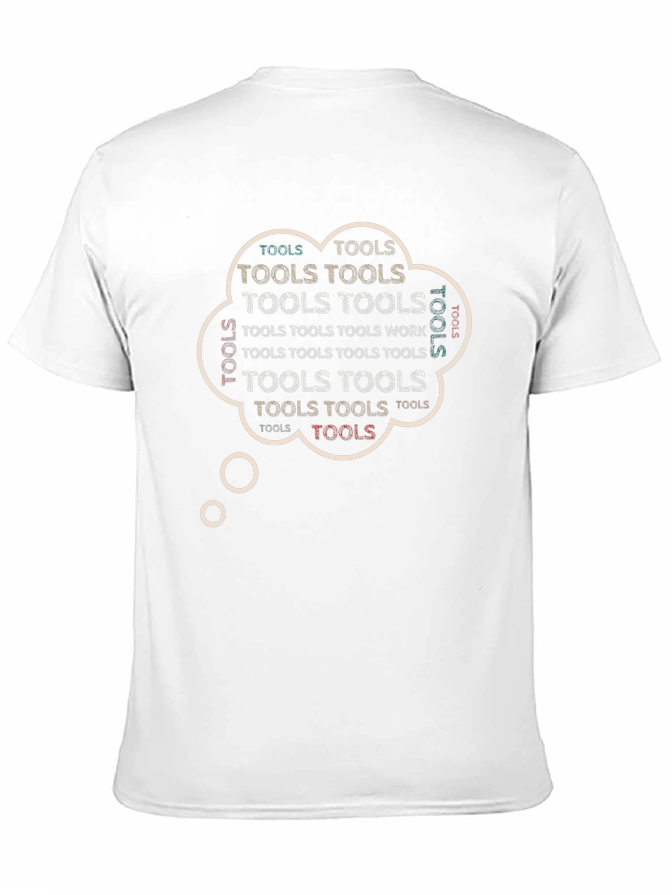 Tools Thought Bubble Graphic T-Shirt