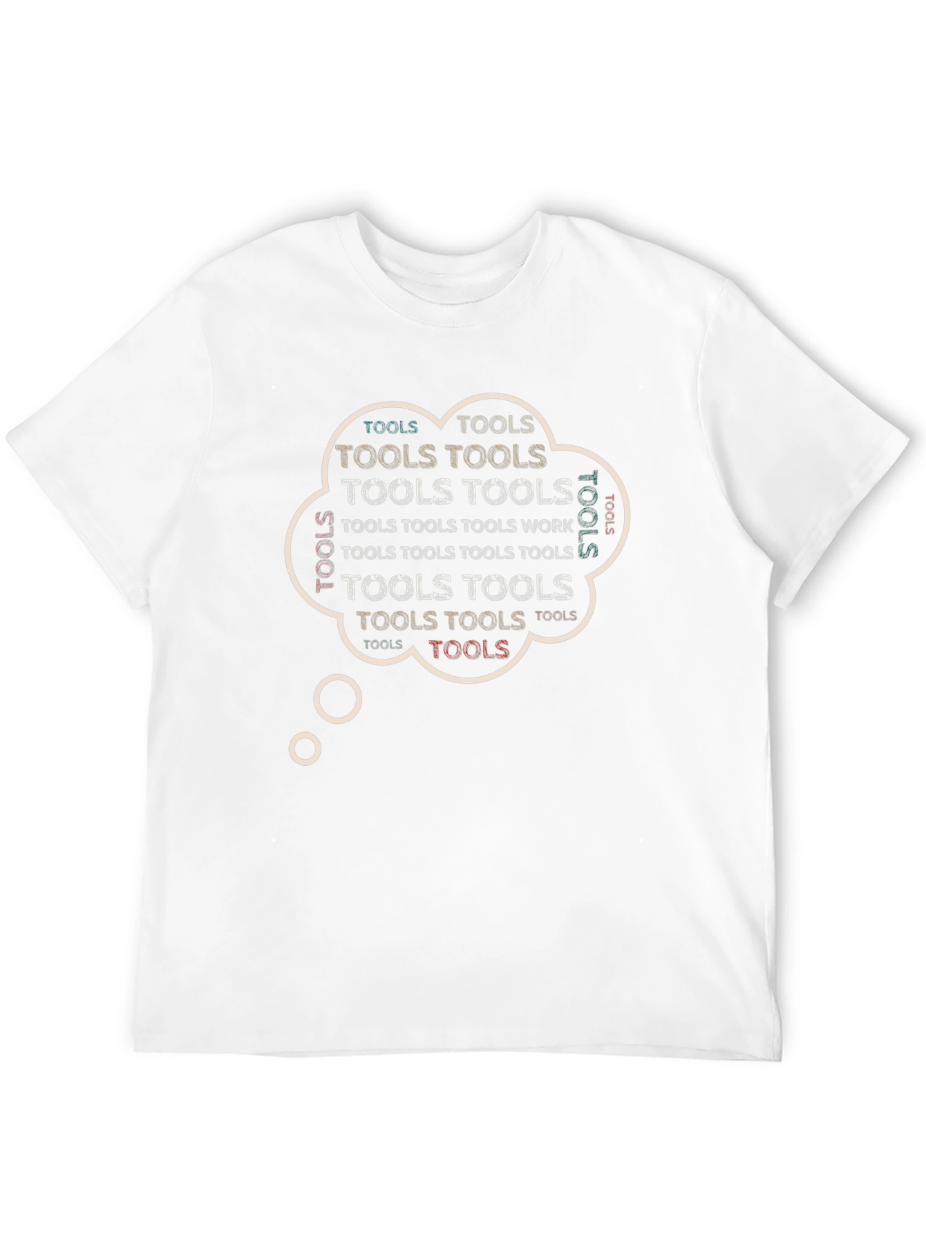 Tools Thought Bubble Graphic T-Shirt
