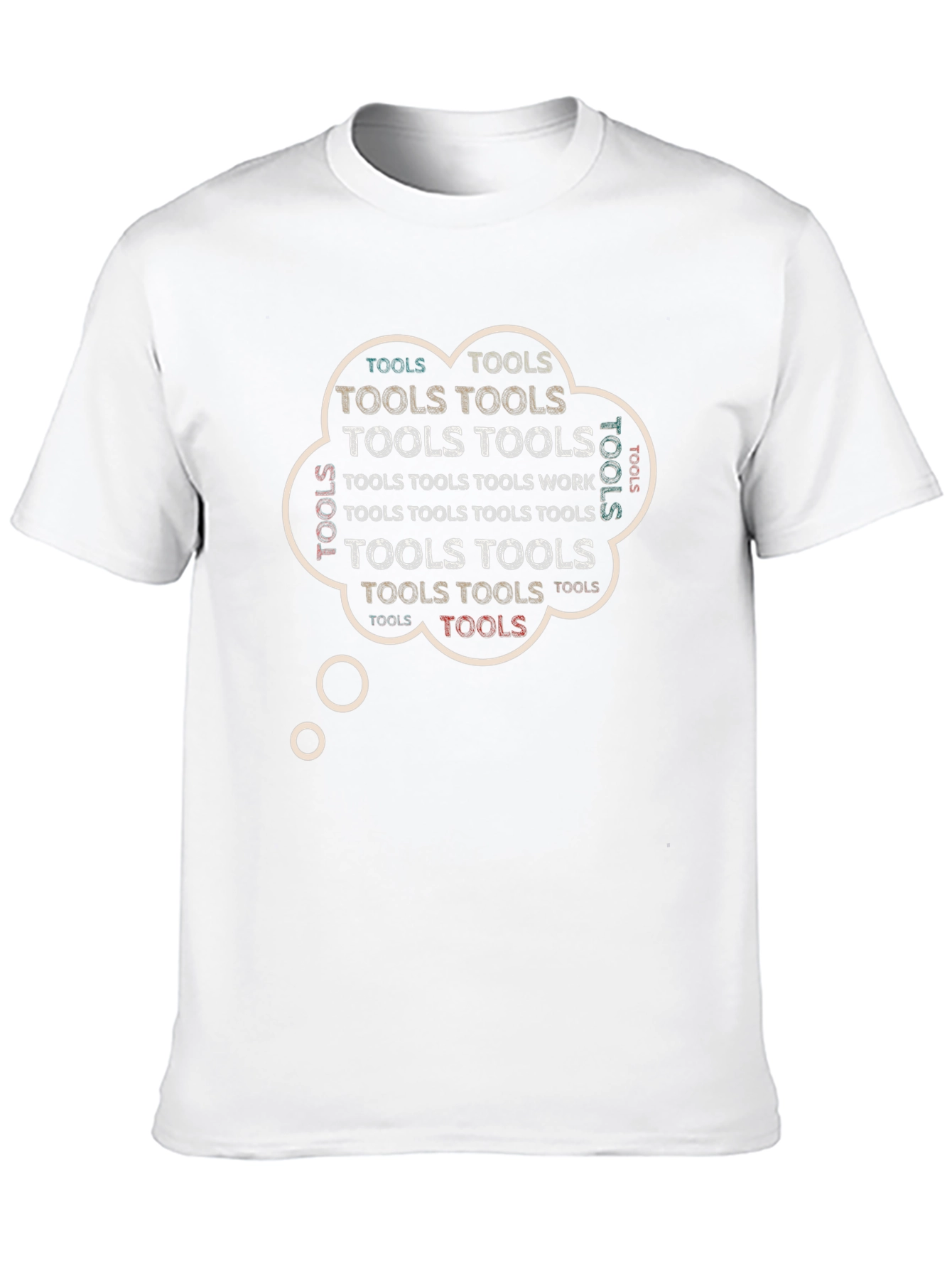Tools Thought Bubble Graphic T-Shirt