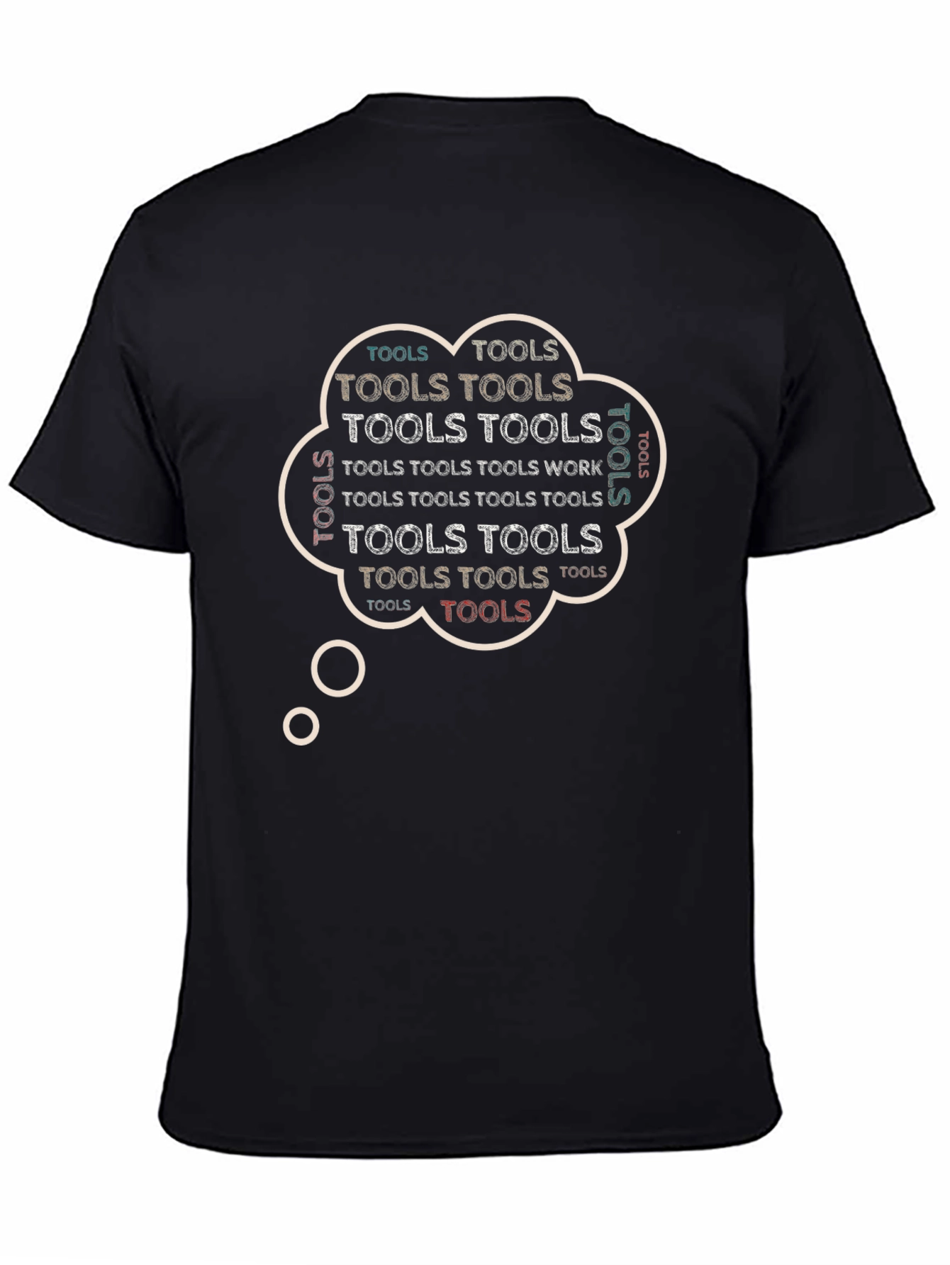 Tools Thought Bubble Graphic T-Shirt