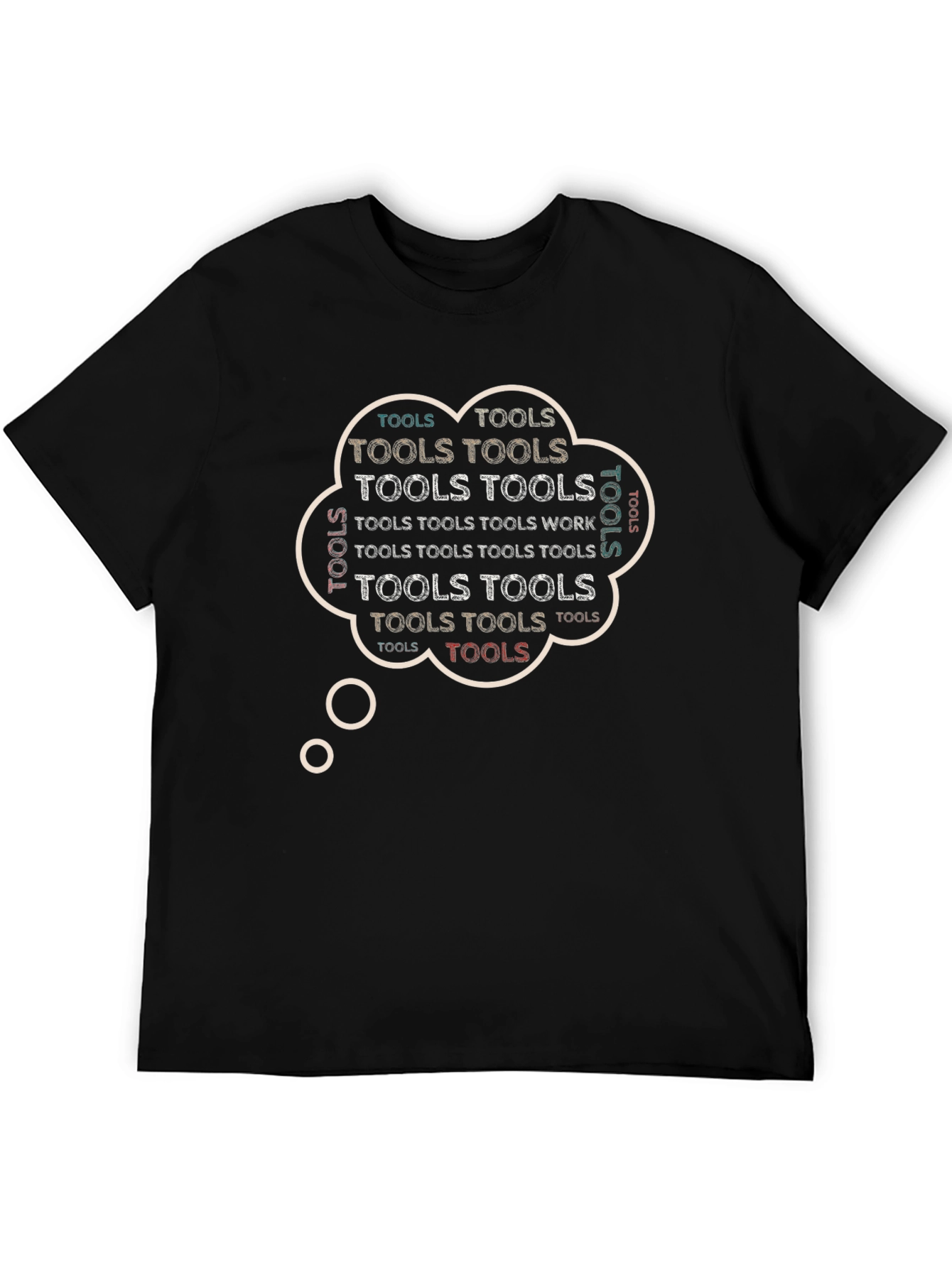 Tools Thought Bubble Graphic T-Shirt