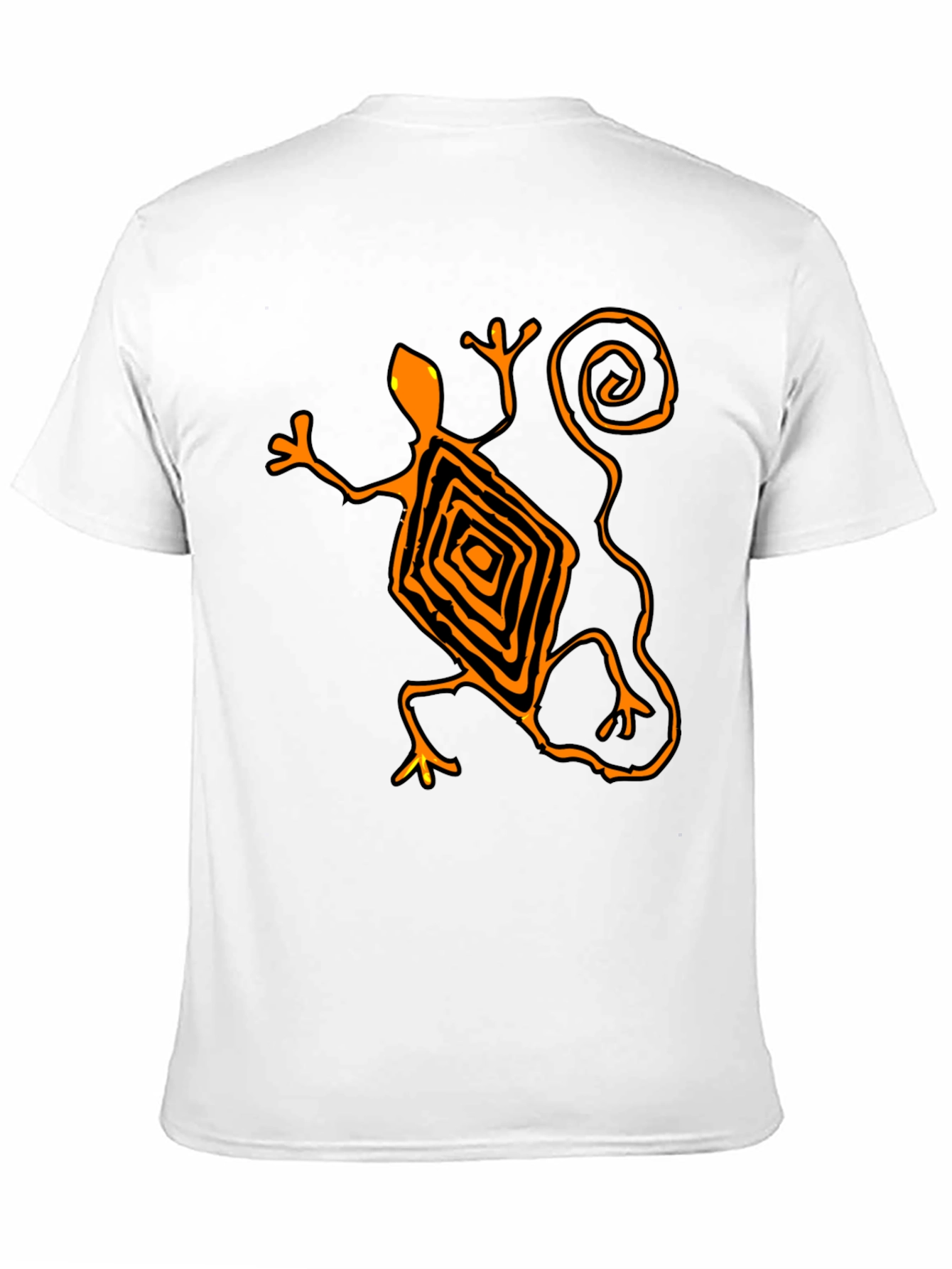 Lizard Graphic Tee - Mens Black T-Shirt