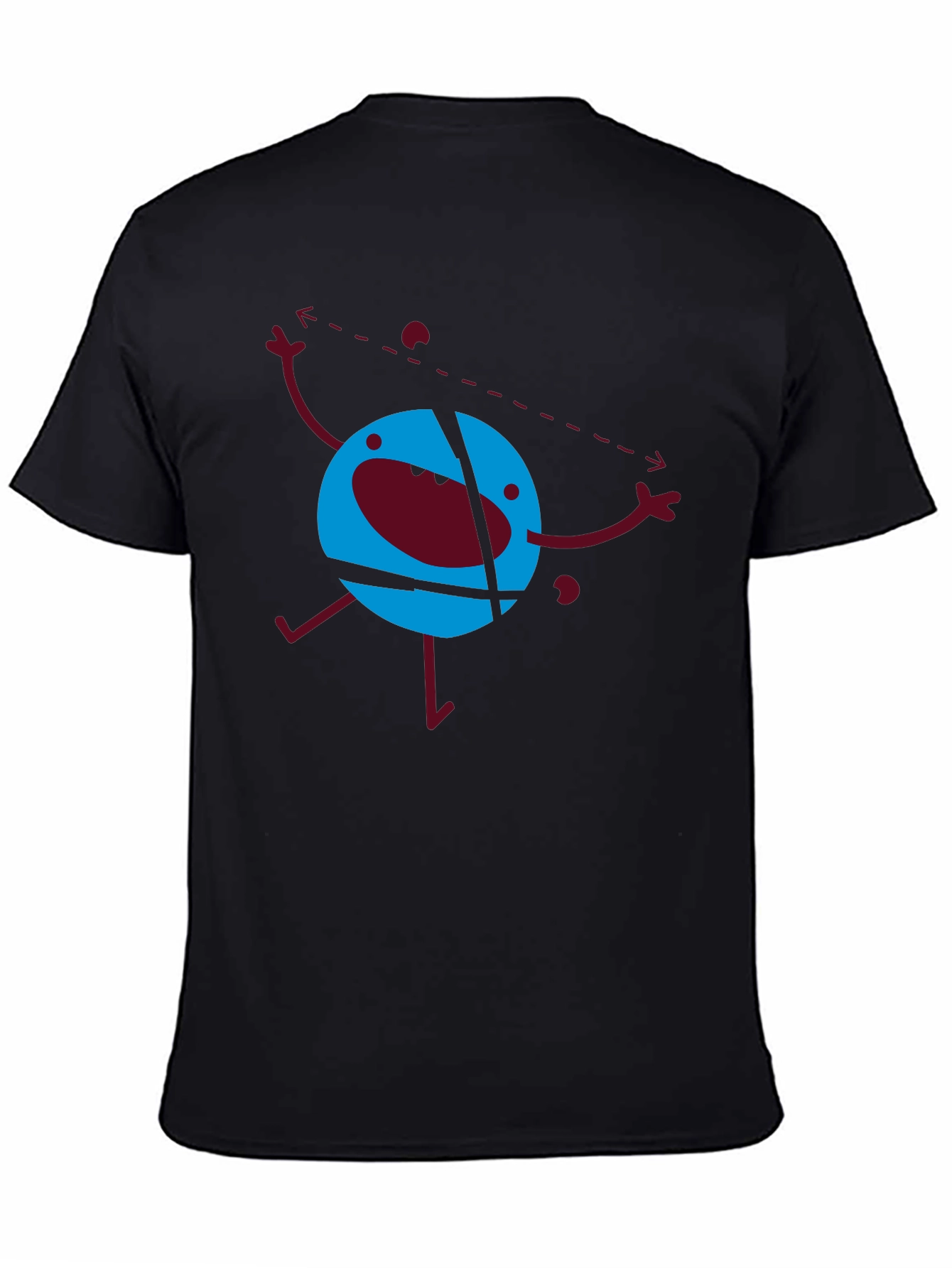 Abstract Graphic T-Shirt - Funky Design