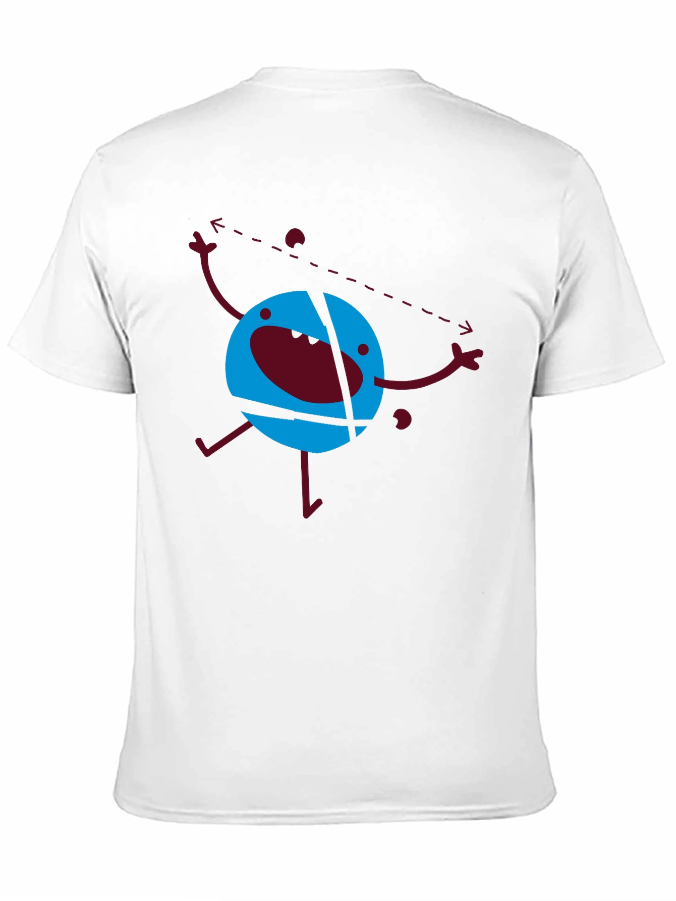 Abstract Graphic T-Shirt - Funky Design