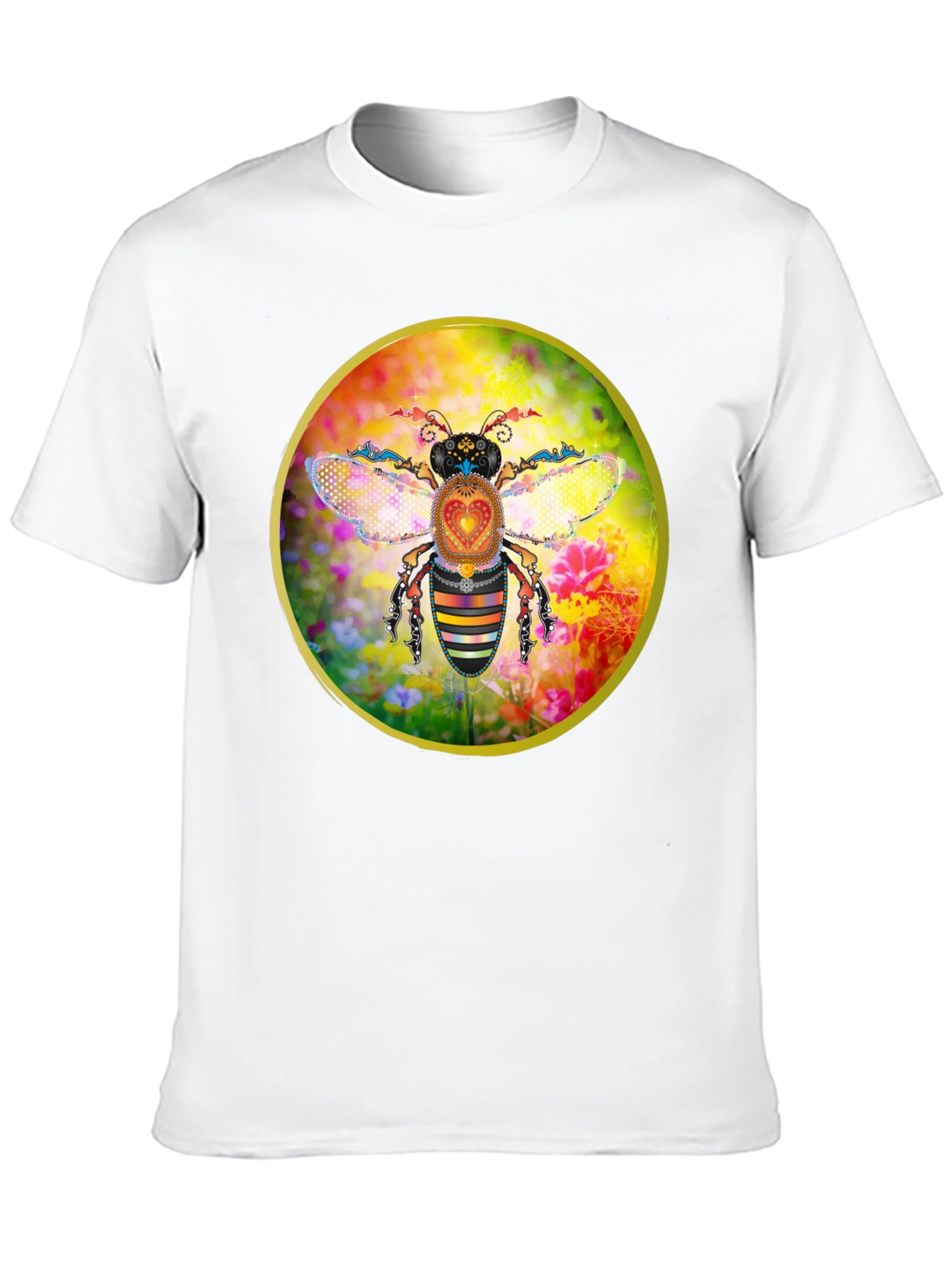 Bee Graphic Tee - Stylish & Unique Design