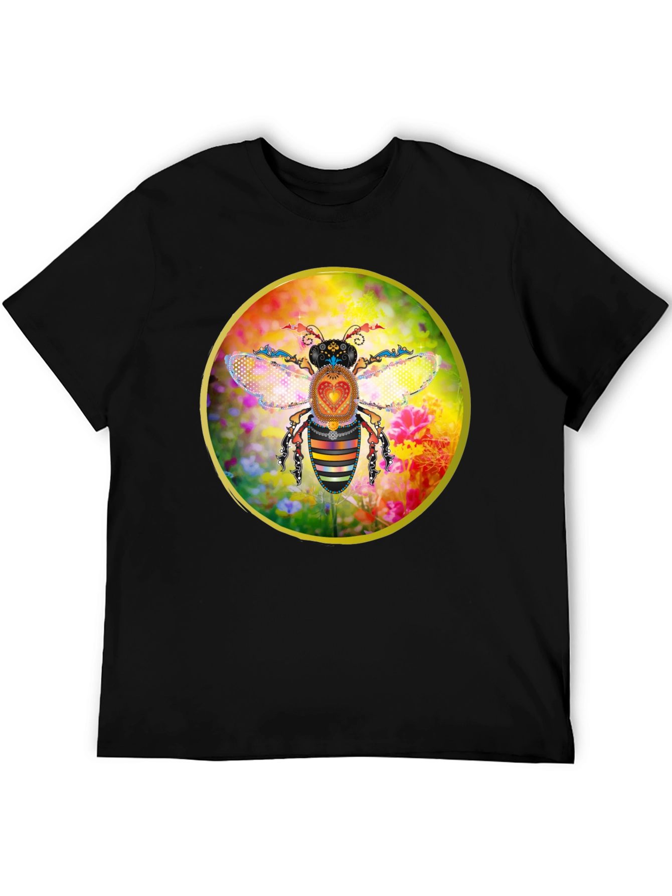 Bee Graphic Tee - Stylish & Unique Design