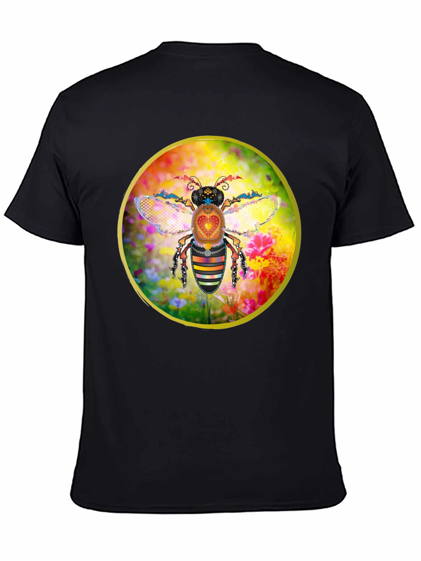Bee Graphic Tee - Stylish & Unique Design