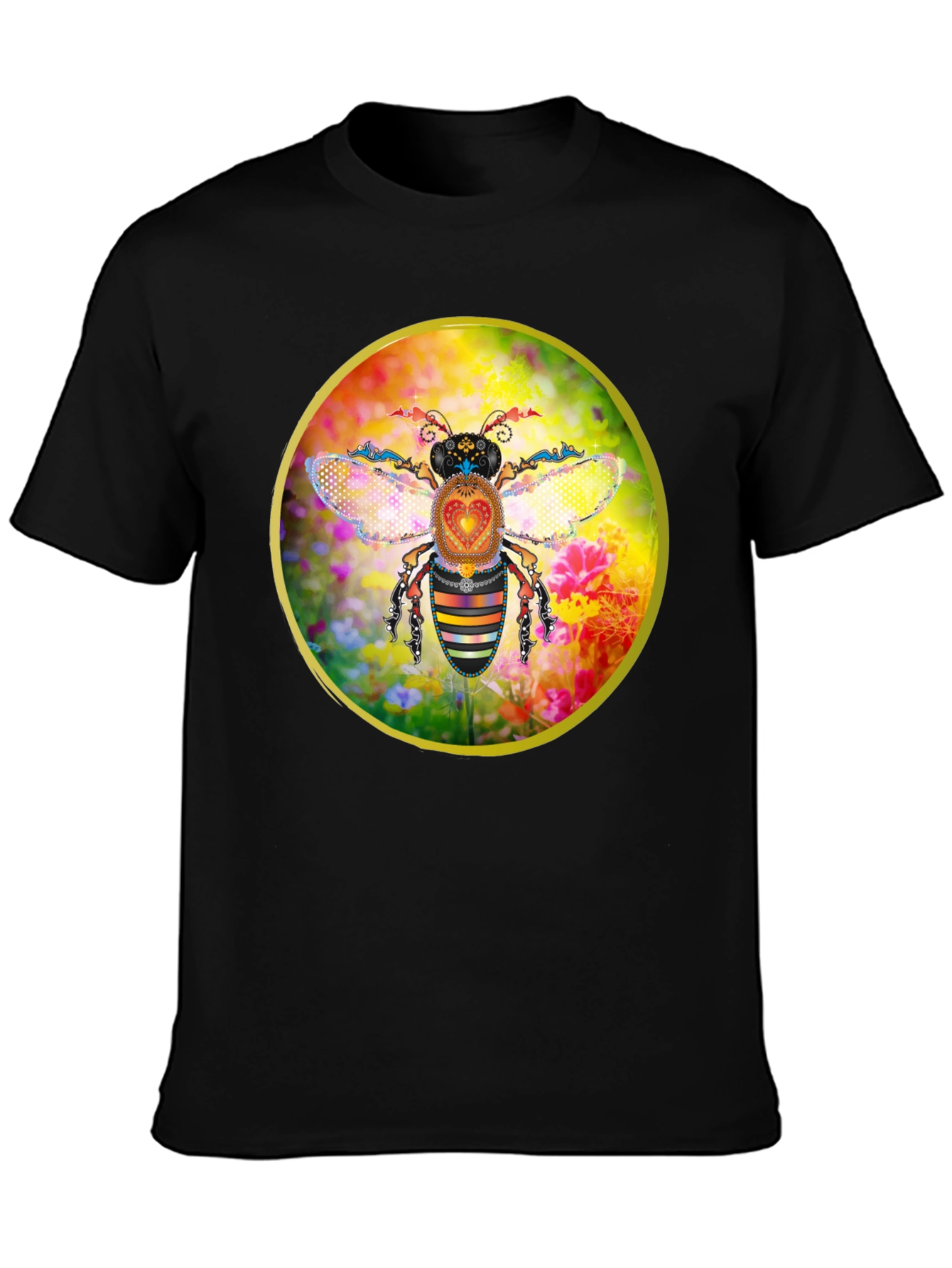 Bee Graphic Tee - Stylish & Unique Design