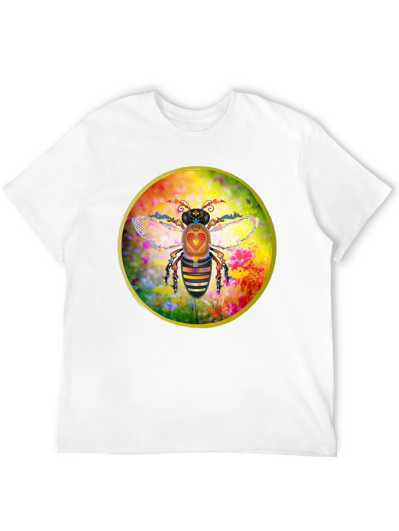 Bee Graphic Tee - Stylish & Unique Design