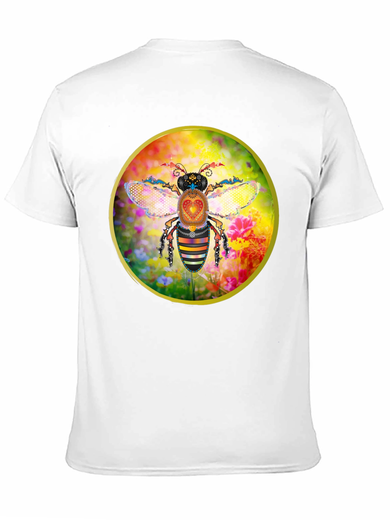 Bee Graphic Tee - Stylish & Unique Design