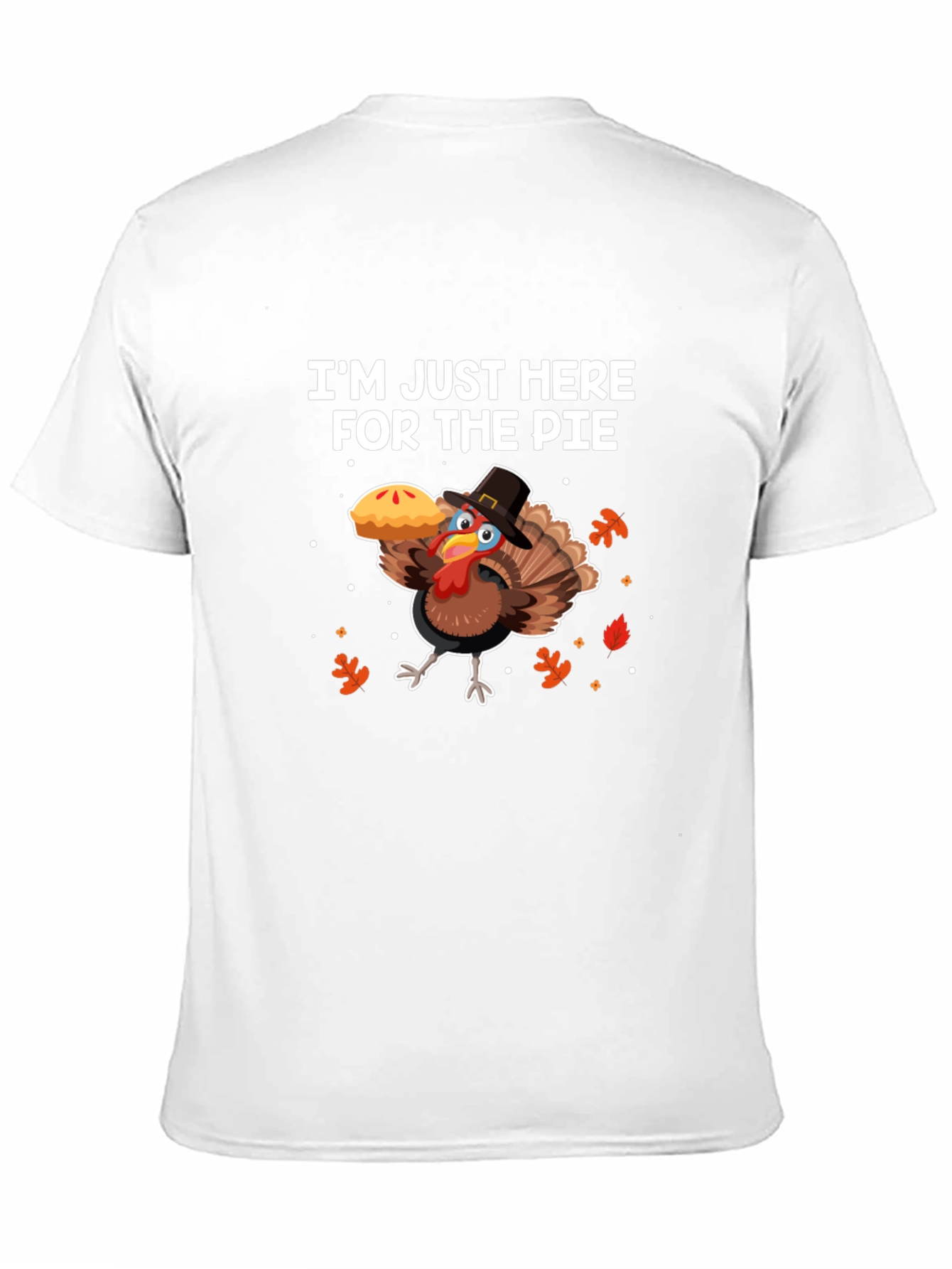 Thanksgiving Turkey Pie T-Shirt
