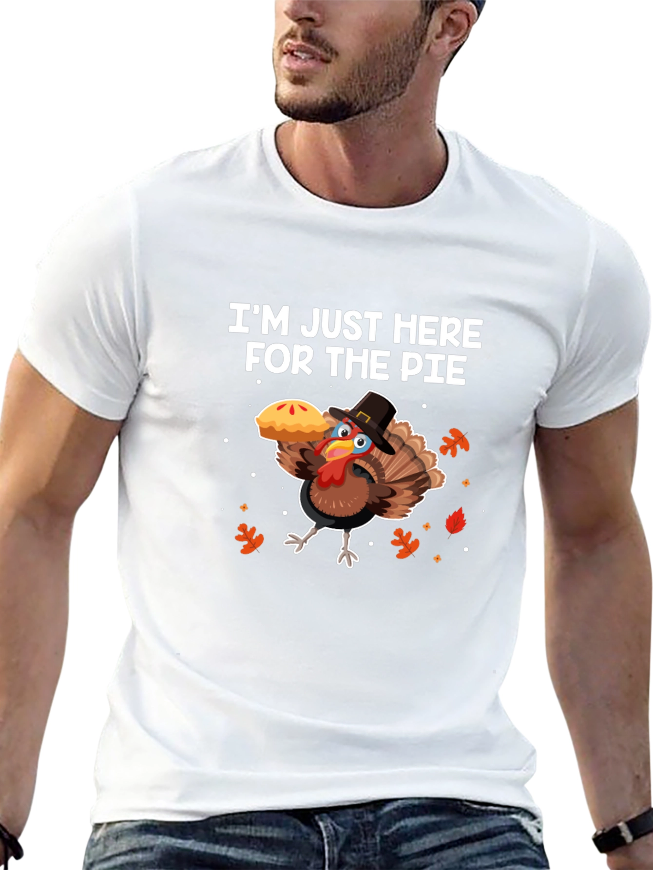 Thanksgiving Turkey Pie T-Shirt
