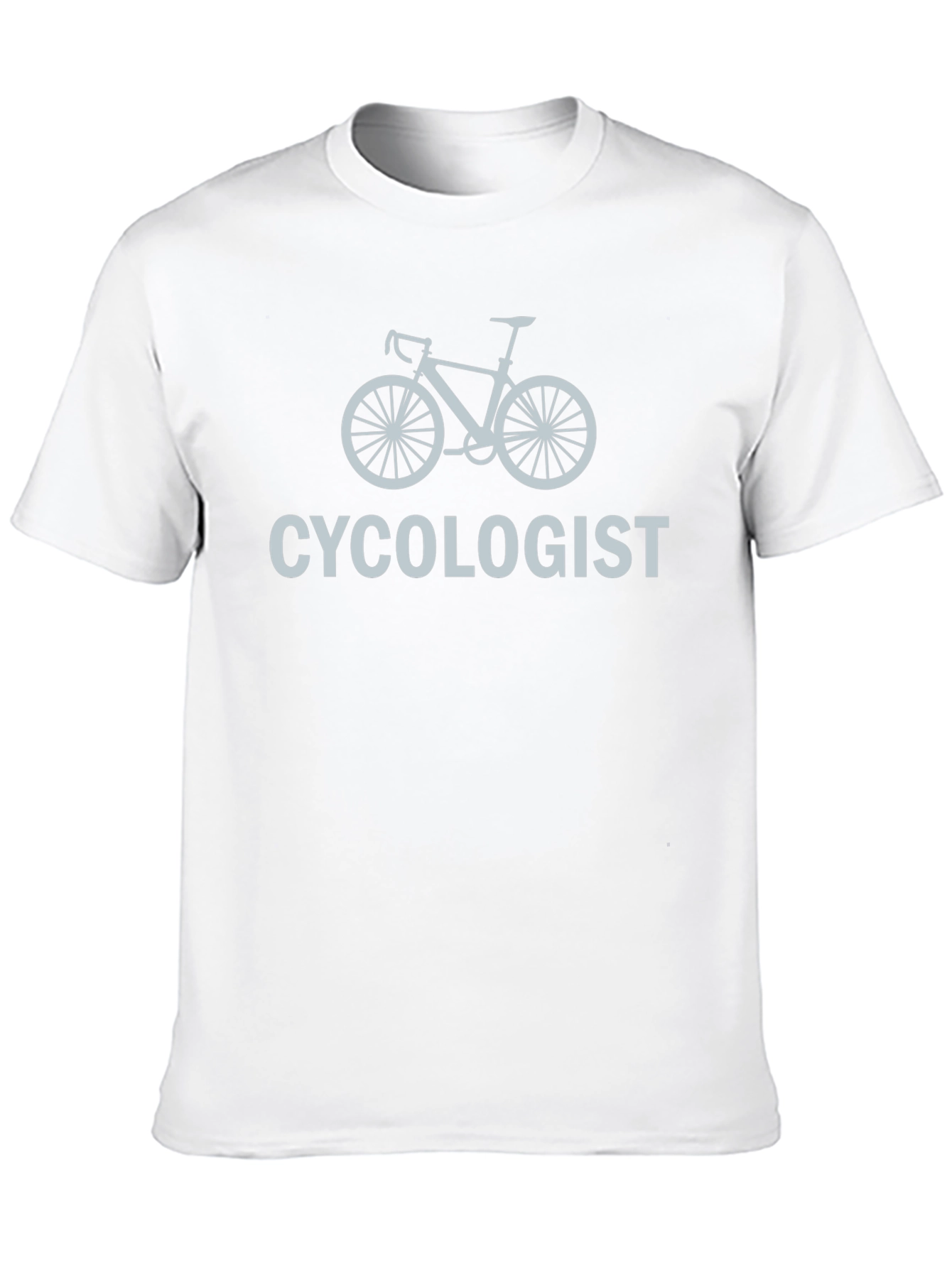 Cycologist Funny Bike T-Shirt - Black