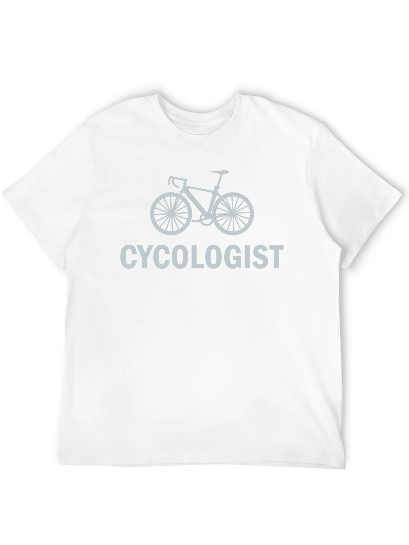 Cycologist Funny Bike T-Shirt - Black