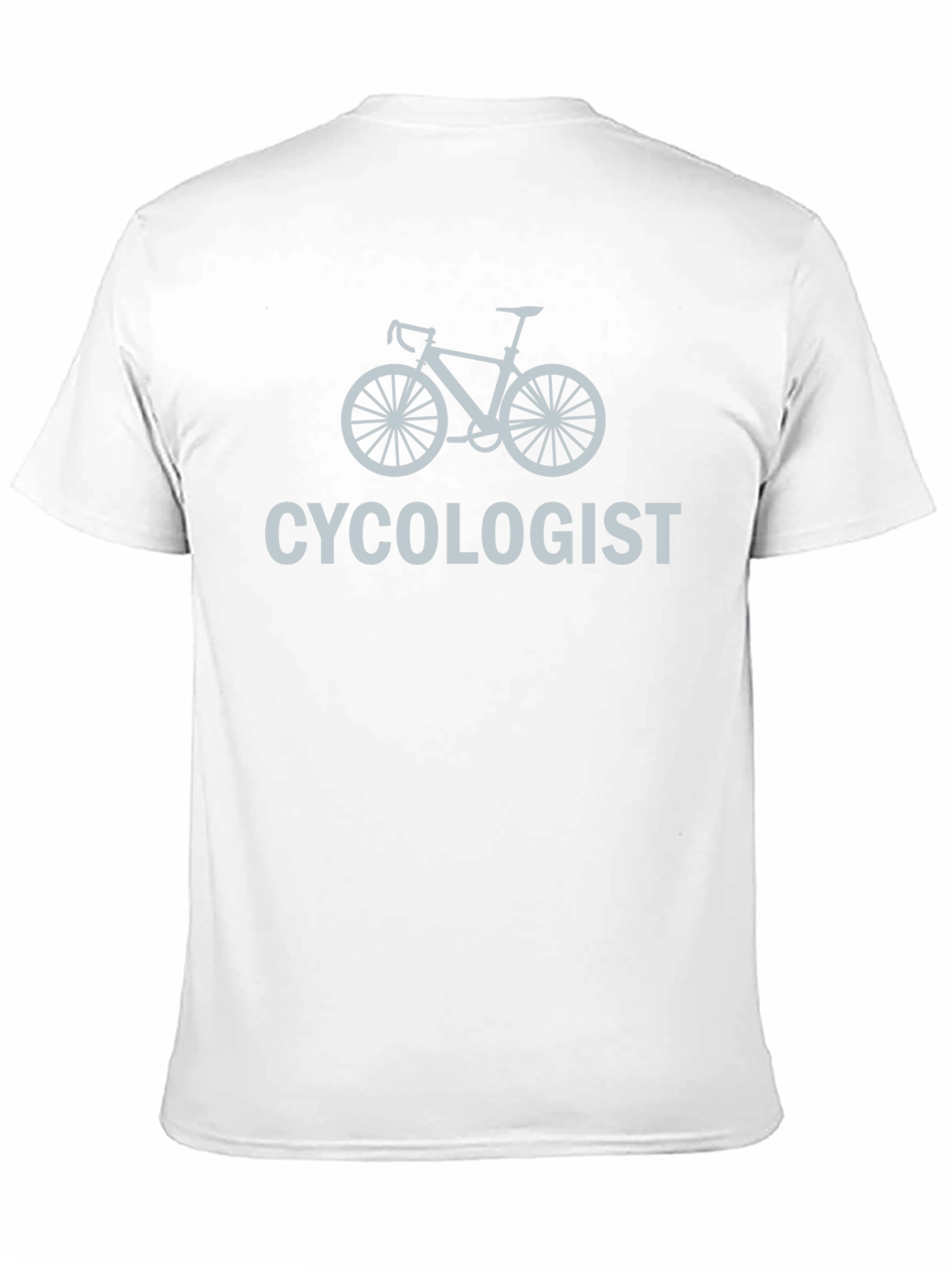 Cycologist Funny Bike T-Shirt - Black