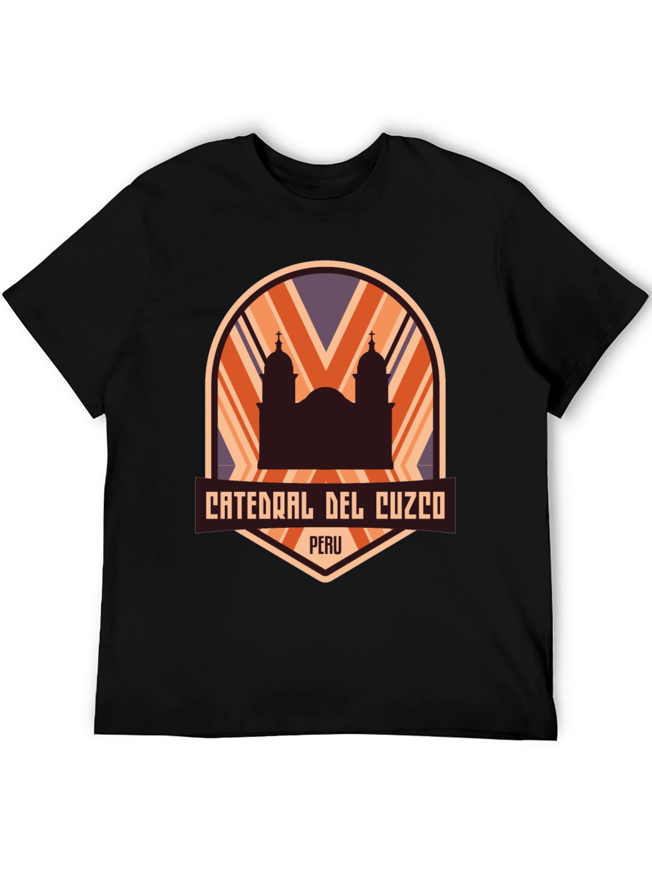 Catedral del Cuzco Peru T-Shirt