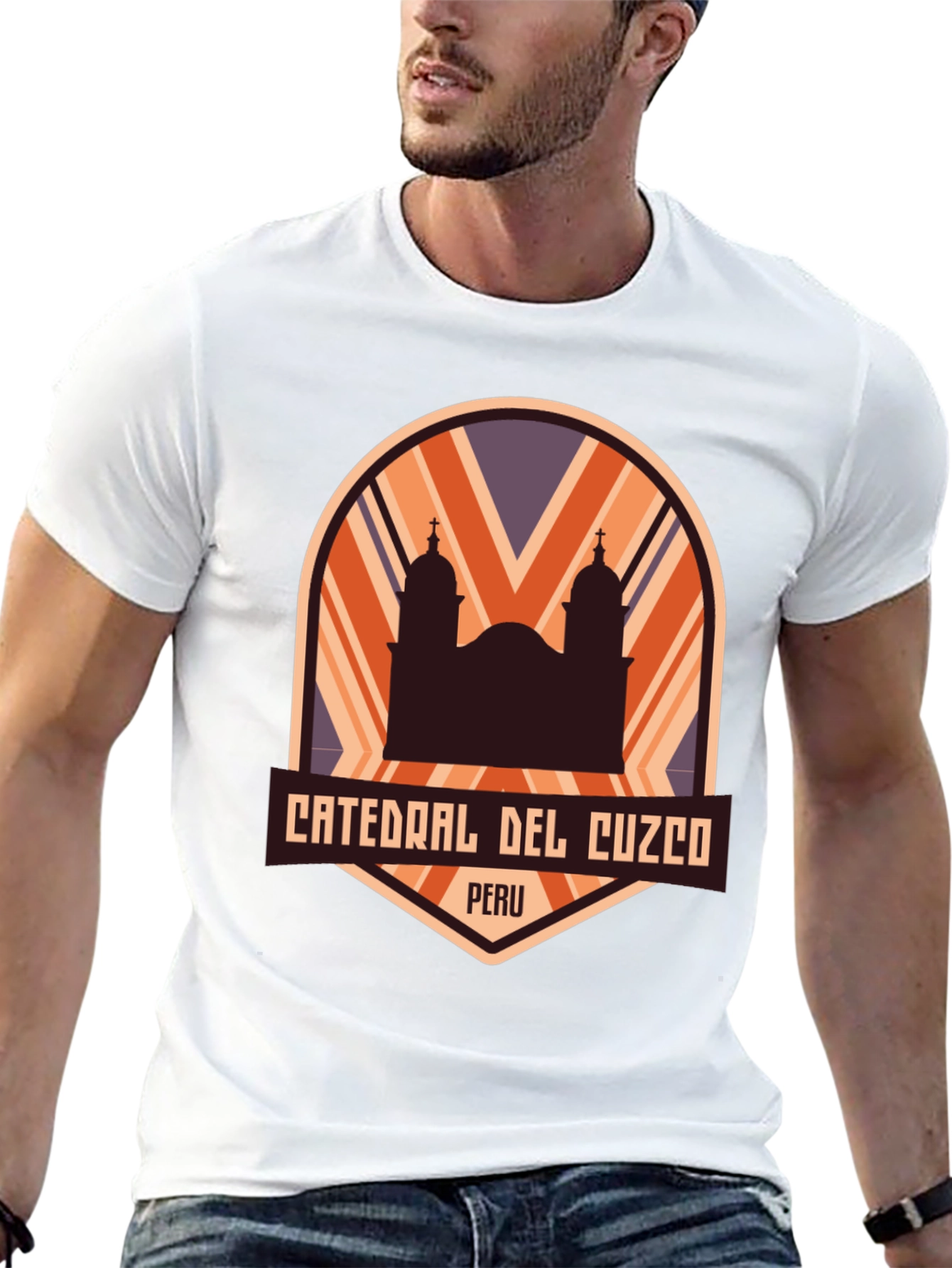 Catedral del Cuzco Peru T-Shirt